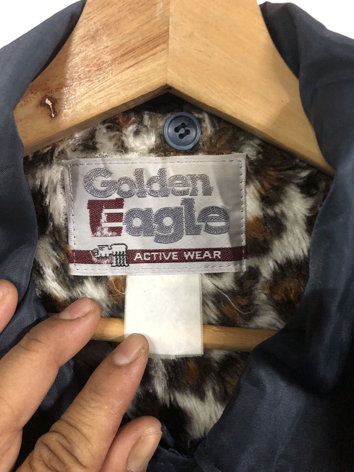 Japanese Brand × Vintage Vintage Golden Eagle Bomber Jacket Size US M / EU 48-50 / 2 - 5 Thumbnail