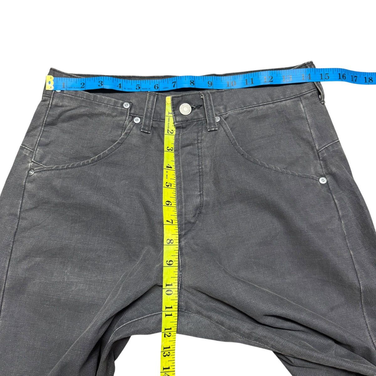 Levi's Vintage Levis Engineered Grey Jeans Size US 29 - 15 Thumbnail