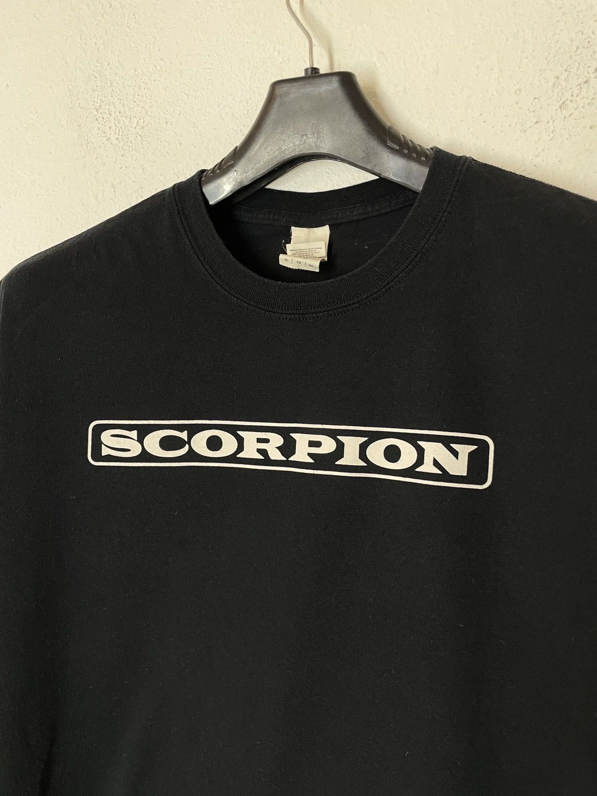Rap Tees Drake Scorpion Riggers 2018 Tour T shirt tee Size US XL / EU 56 / 4 - 3 Thumbnail