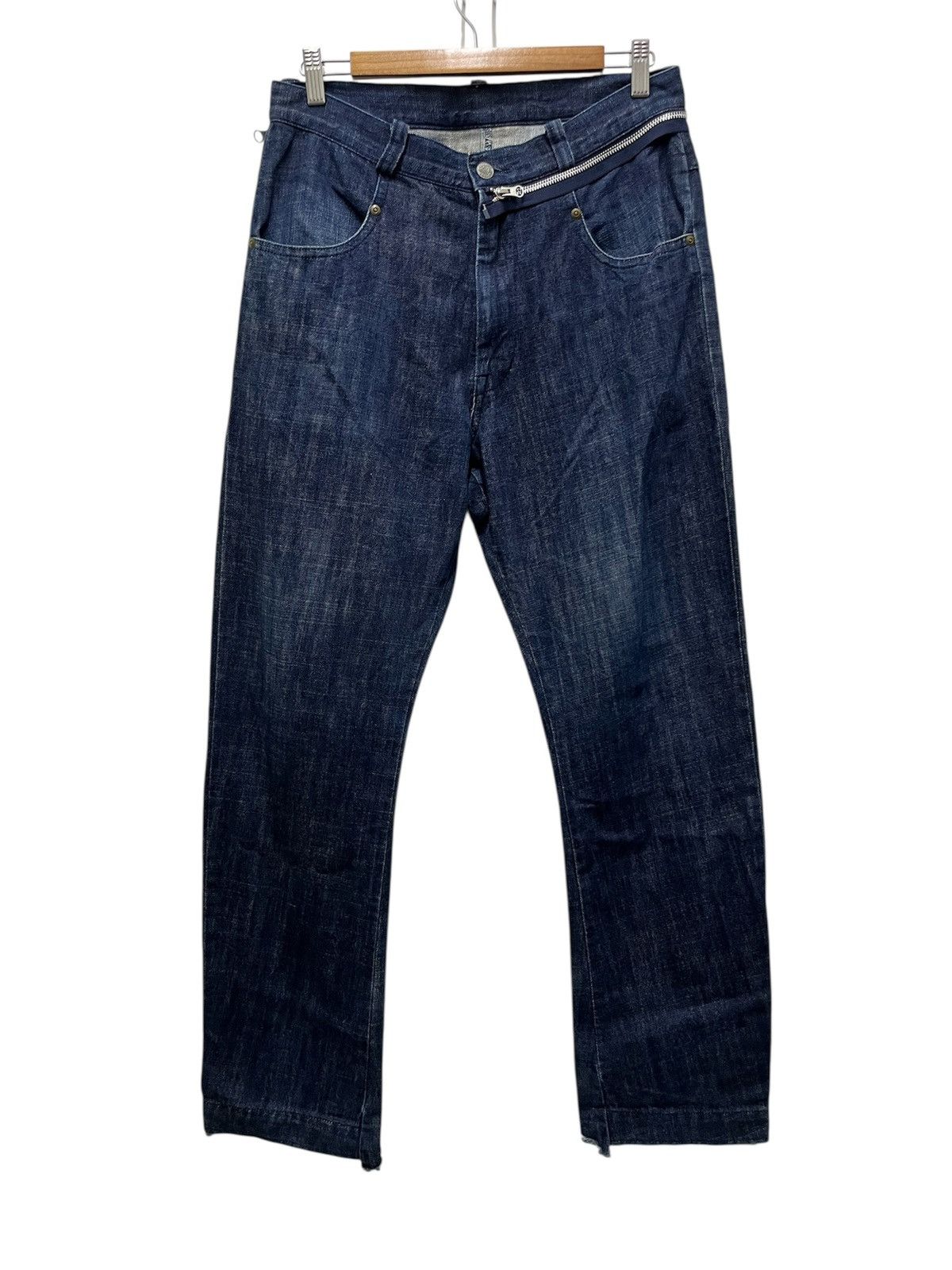 Japanese Brand Quaint Effect Soffa by Natural and Rythme Japan Denim Pants Size US 31 - 2 Thumbnail
