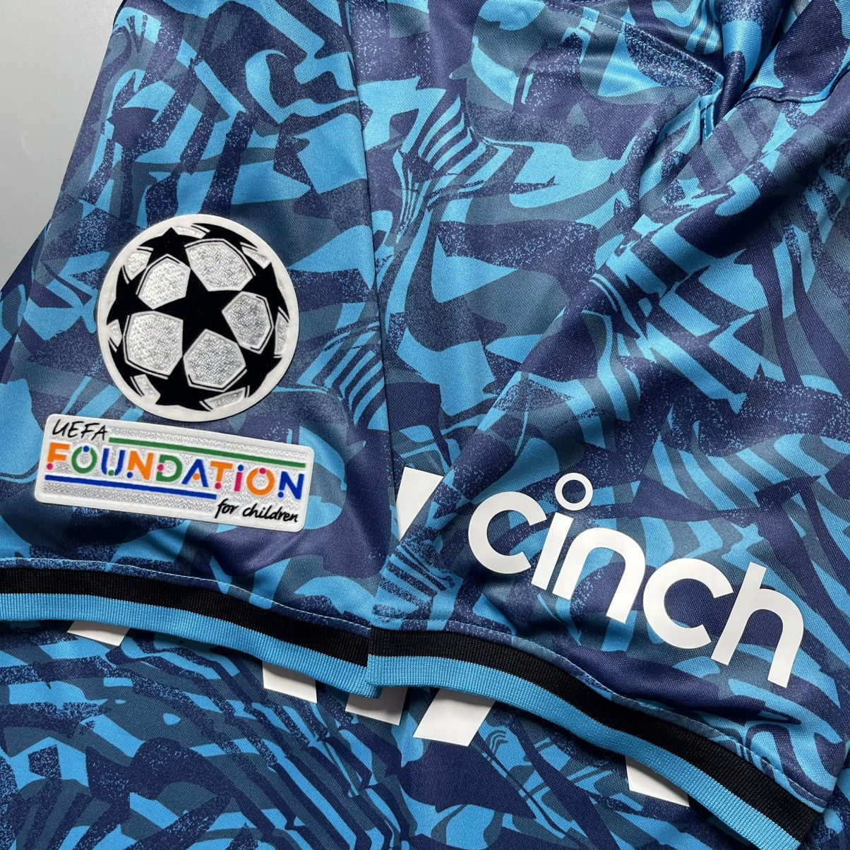 Nike TOTTENHAM NIKE 2022/2023 FOOTBALL THIRD JERSEY #7 SON Size US L / EU 52-54 / 3 - 8 Thumbnail