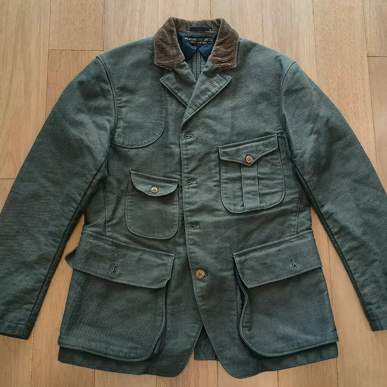 Freewheelers Freewheelers Pioneer hunting coat-2506 Size US L / EU 52-54 / 3 - 1 Thumbnail