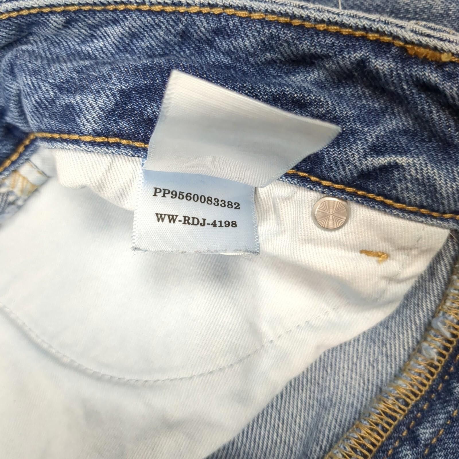 Everlane Everlane The Curvy 90's Cheeky Straight Crop Jeans Sz 28 Size 28" / US 6 / IT 42 - 8 Thumbnail