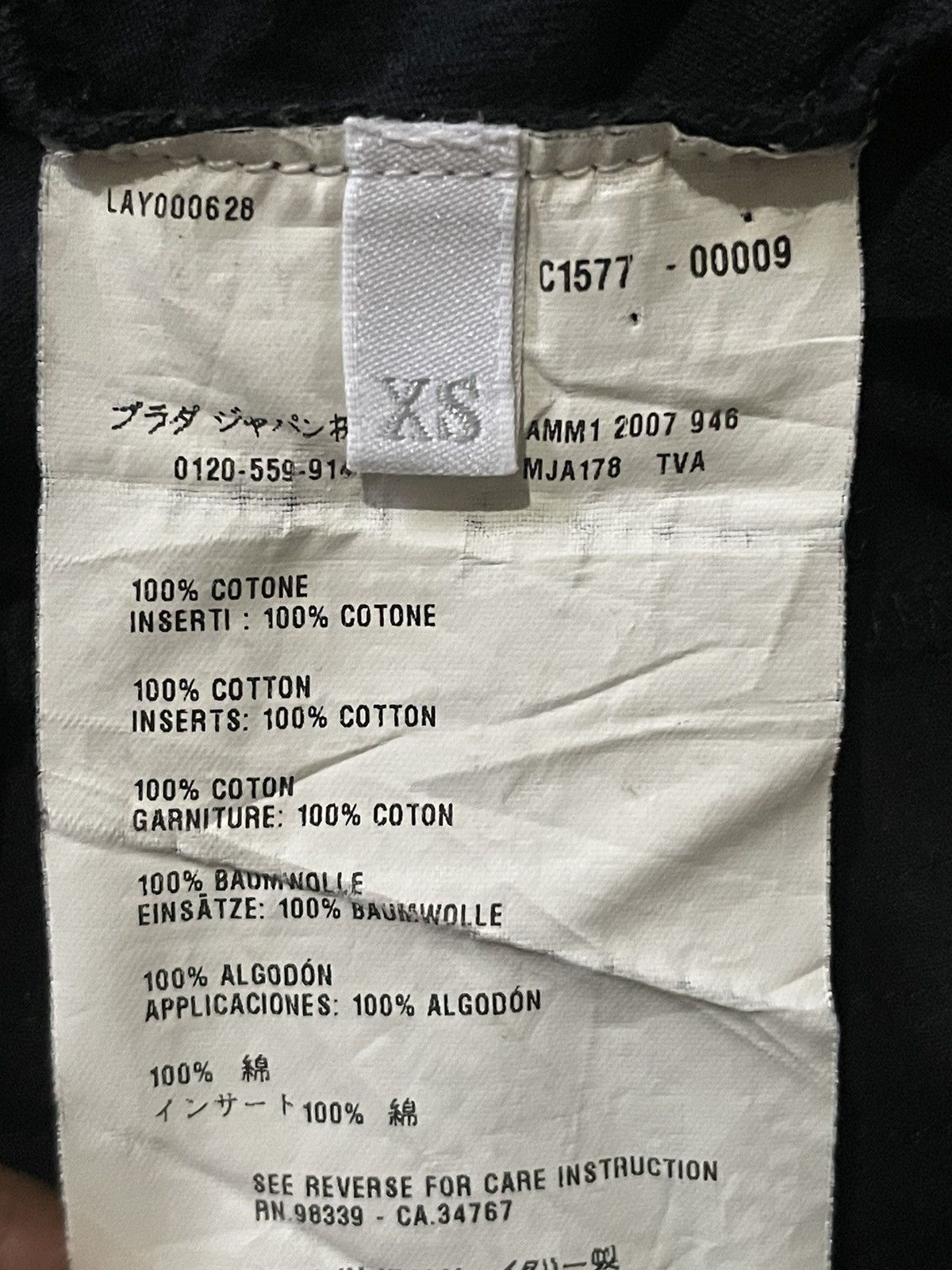 Miu Miu Miu Miu Fall Winter 2007 Sleeveless Dress Size XS / US 0-2 / IT 36-38 - 5 Thumbnail