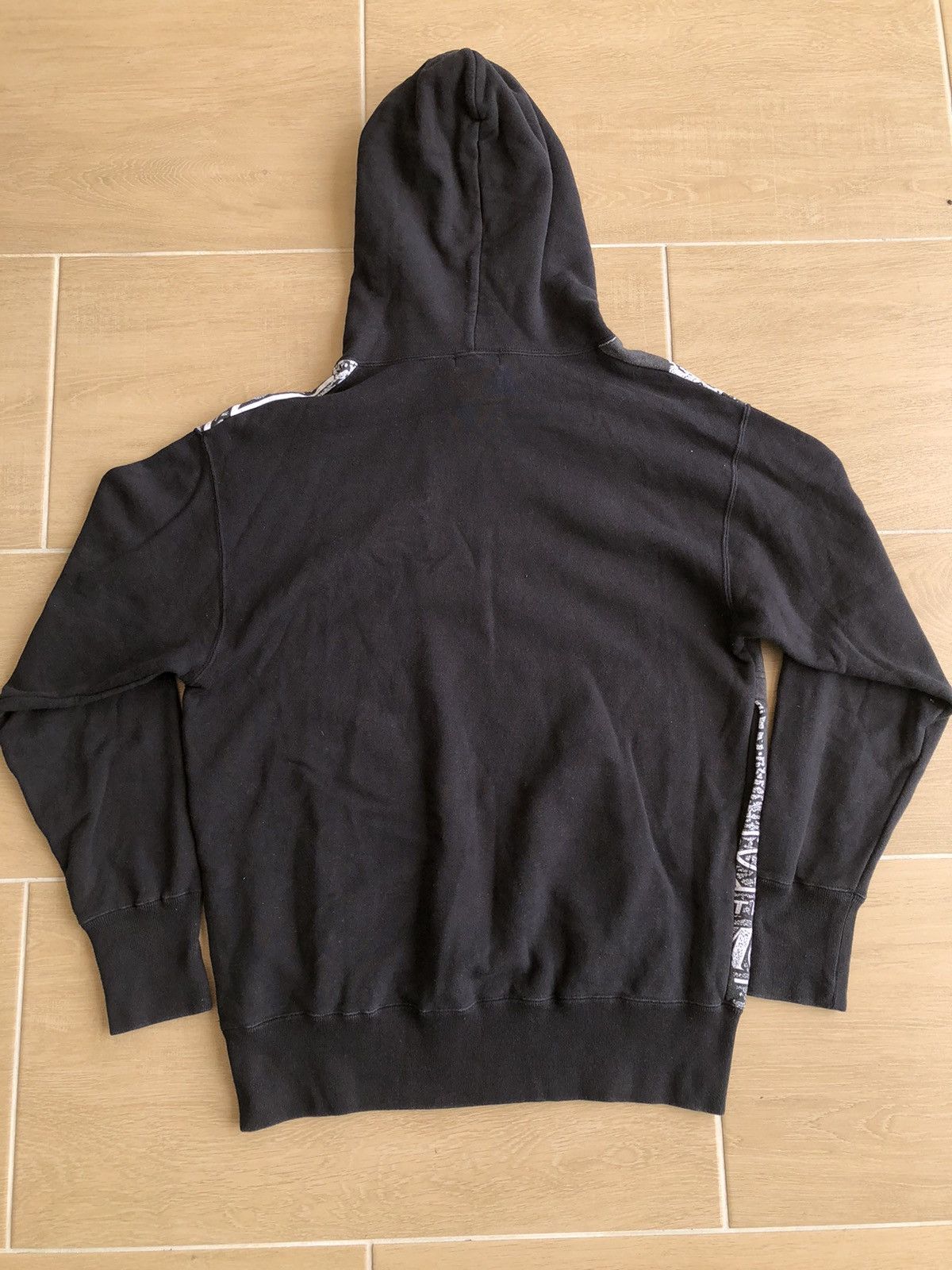Hysteric Glamour Hysteric Glamour Aop His Girl Biker Hoodie Size US M / EU 48-50 / 2 - 12 Thumbnail