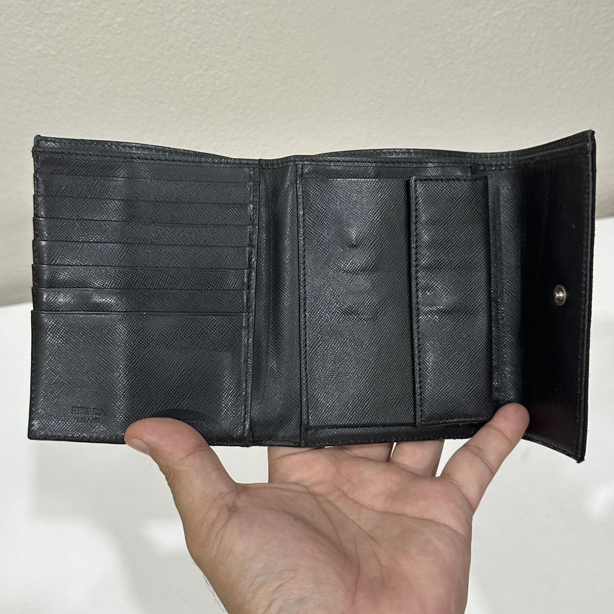 Prada ‼️YES‼️ PRADA TRIFOLD WALLET Size ONE SIZE - 5 Thumbnail