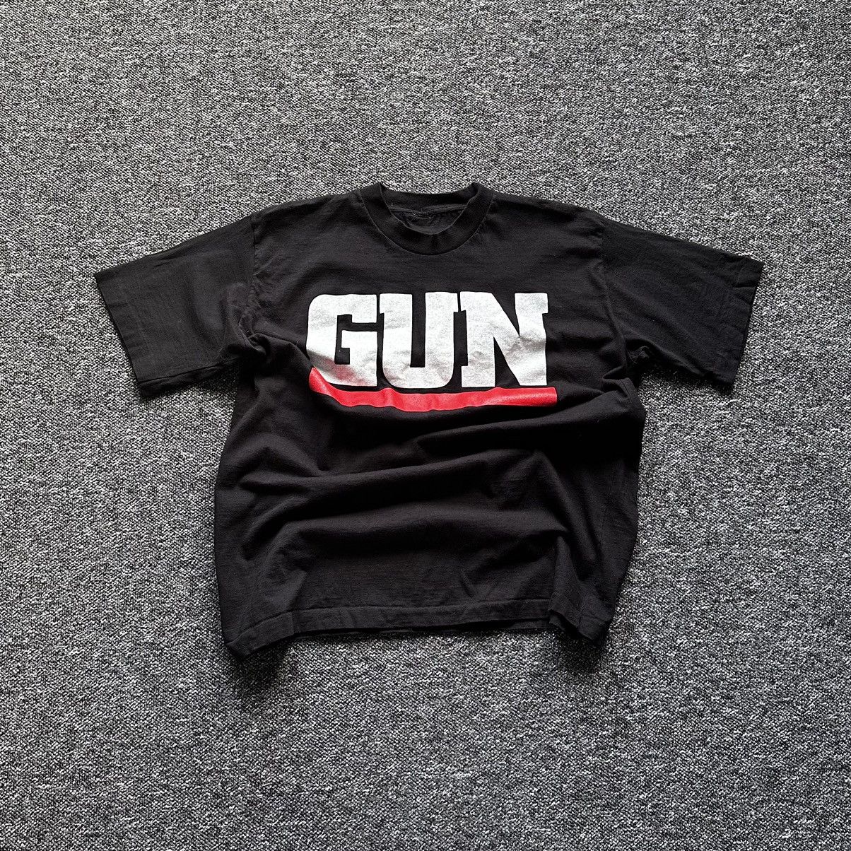 Band Tees × Vintage Vintage single stitch gun gallous 1992 tee Size US L / EU 52-54 / 3 - 2 Thumbnail