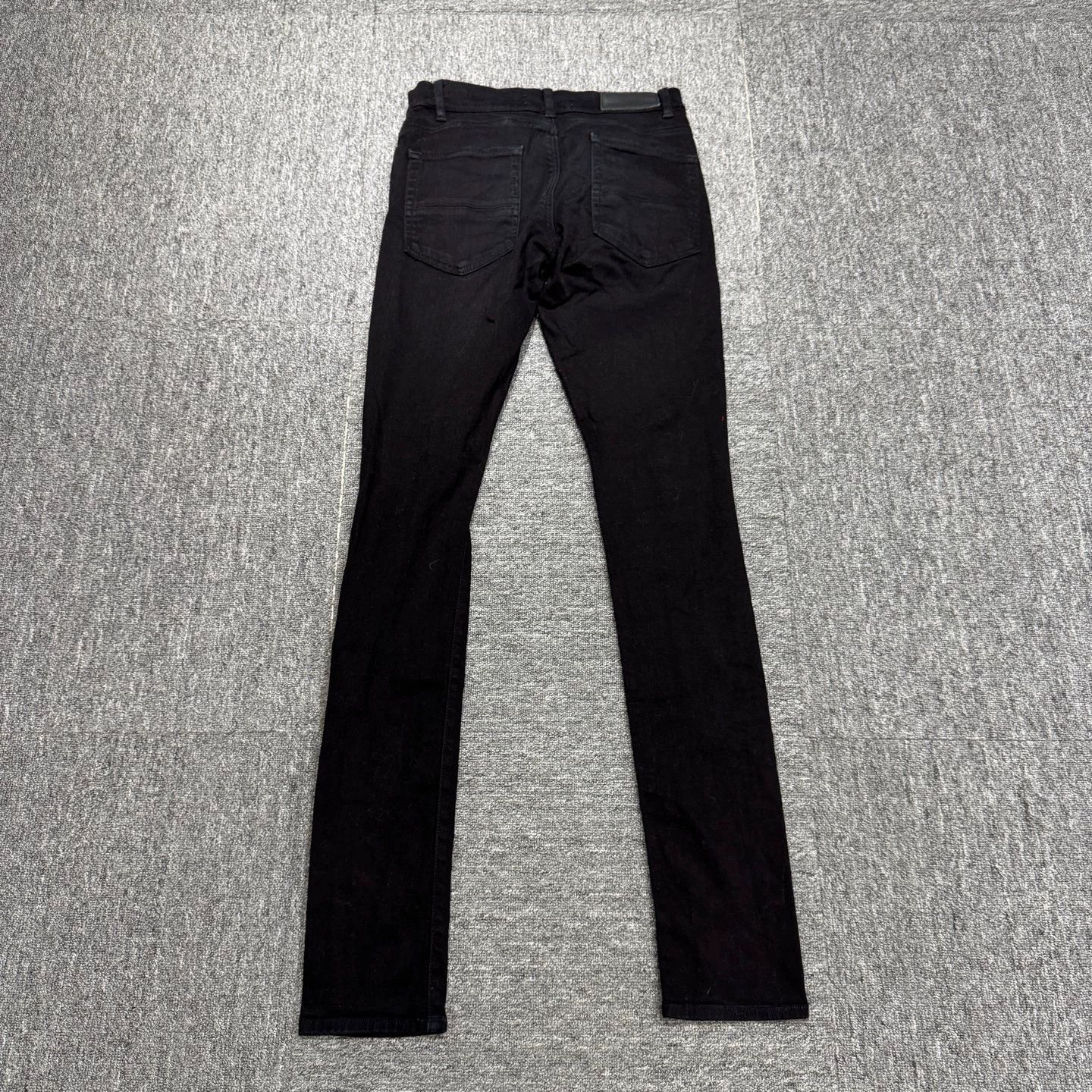 Amiri AMIRI Black Diamond Distressed Jeans 29 Size US 29 - 6 Thumbnail