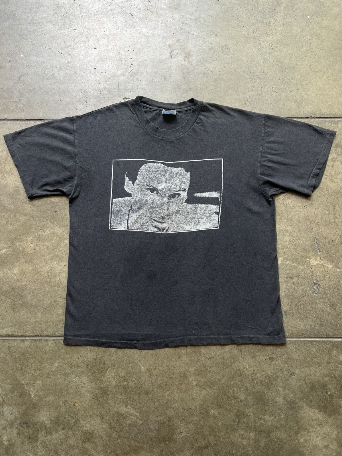 Hanes Vintage ‘90s Ted Bundy Serial Killer Tee Shirt Dahmer Manson Size US L / EU 52-54 / 3 - 1 Thumbnail