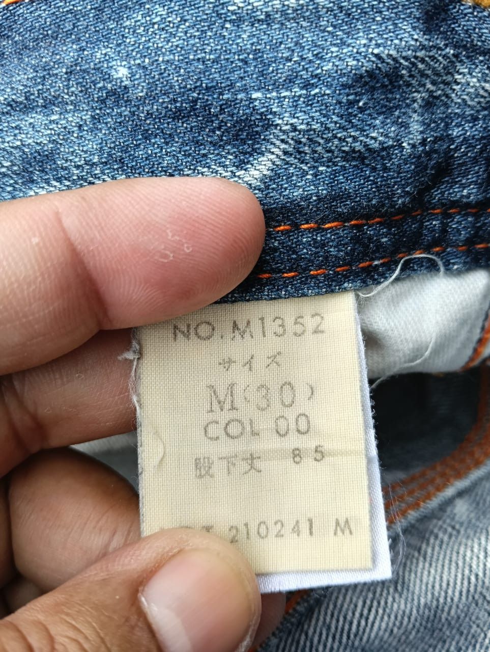 Japan Blue Jeans 🔥 Blue Way Flare Jeans – Made in Nippon 🔥 Size US 30 / EU 46 - 9 Thumbnail