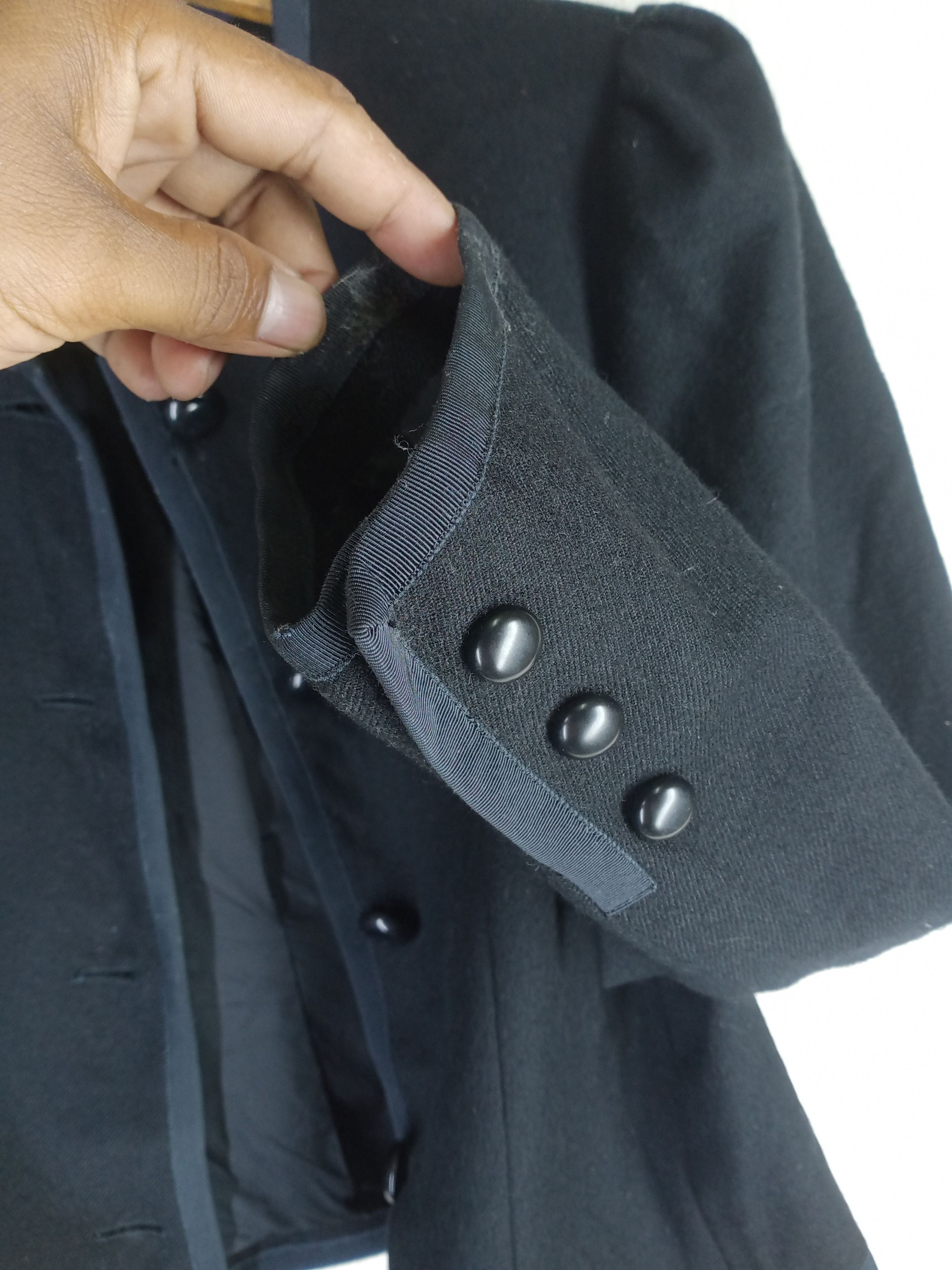 Givenchy Rare Vintage Givenchy Hi-Formal Jacket Coat Size S / US 4 / IT 40 - 9 Thumbnail