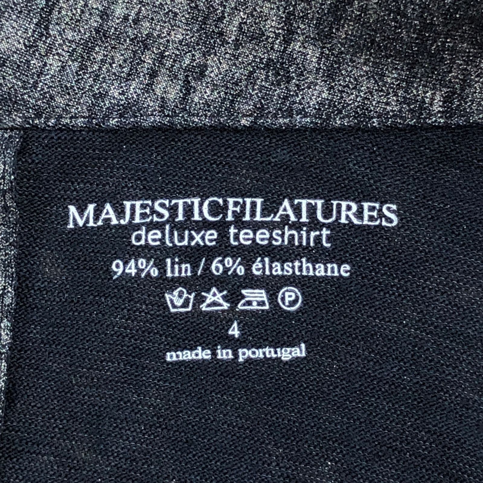 MAJESTIC FILATURES Majestic Filatures Sz 4 (XL) Blazer Open Front Linen Stretch Size L / US 10 / IT 46 - 15 Thumbnail