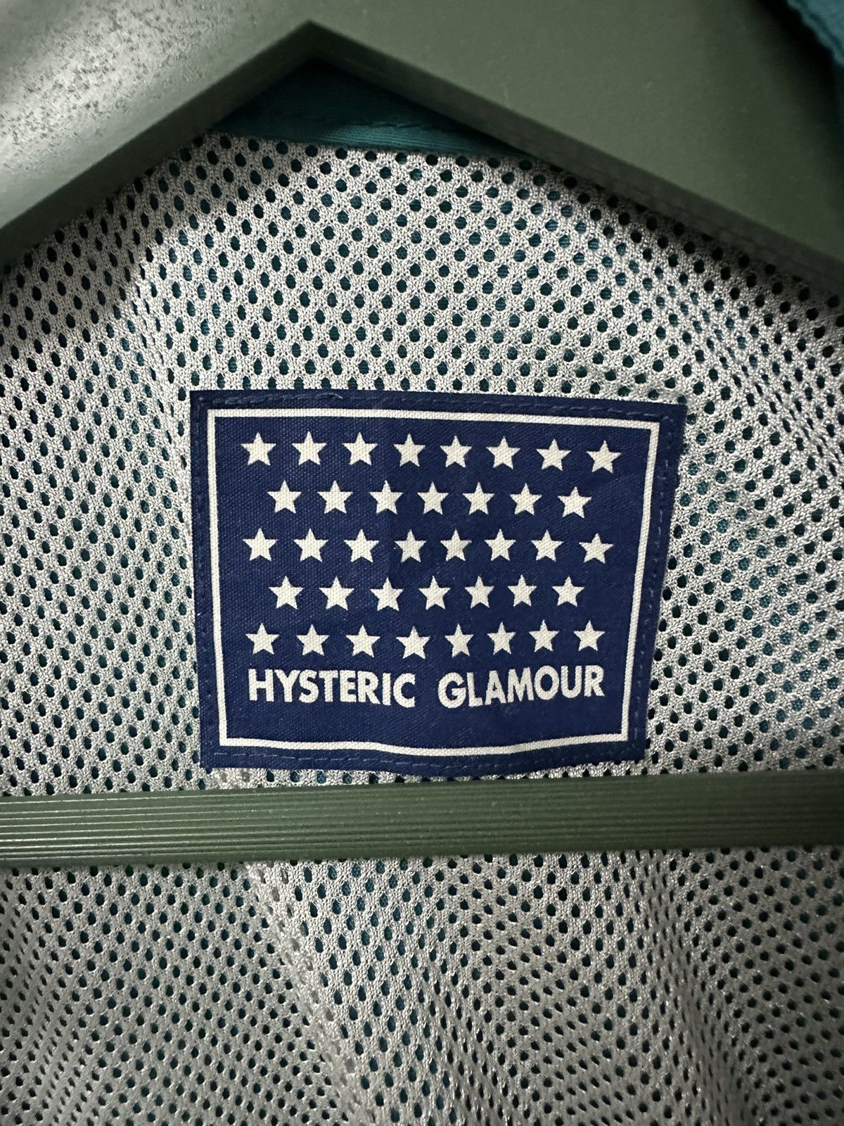 Hysteric Glamour × Japanese Brand × Vintage Vintage HYSTERIC GLAMOUR Patches Zipper Jacket Size US XS / EU 42 / 0 - 16 Thumbnail