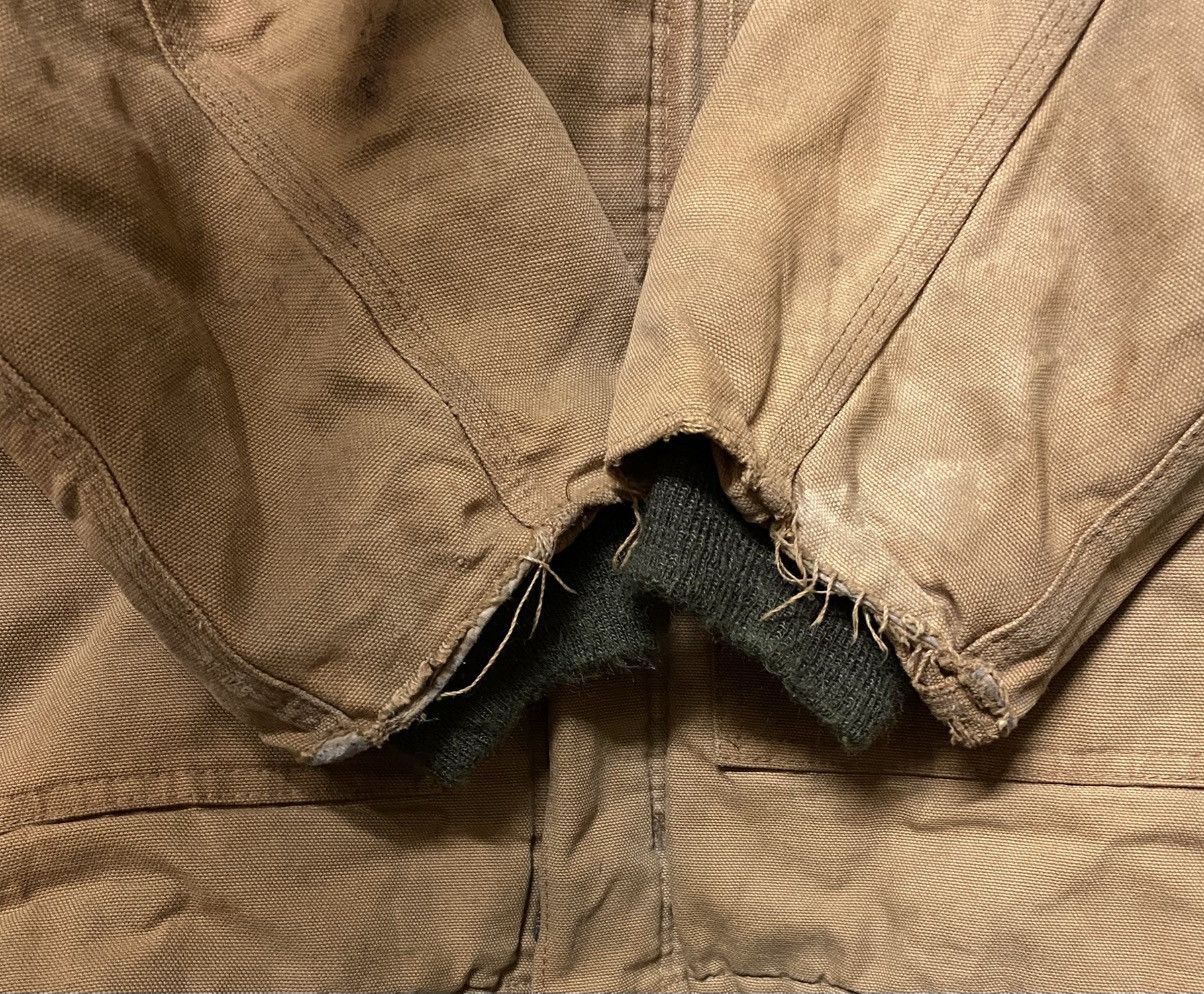 Carhartt Vintage Carhartt jacket made in Usa yellow colour Size US L / EU 52-54 / 3 - 5 Thumbnail