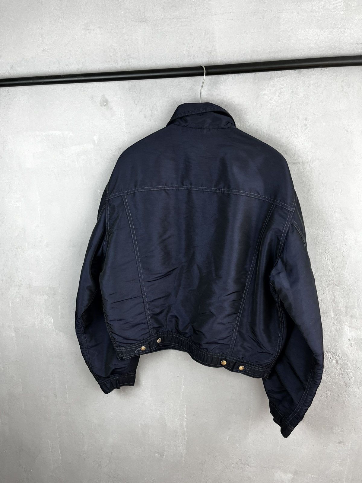 Versace Jeans Couture Versace bomber jacket vintage 90s Size US L / EU 52-54 / 3 - 9 Thumbnail