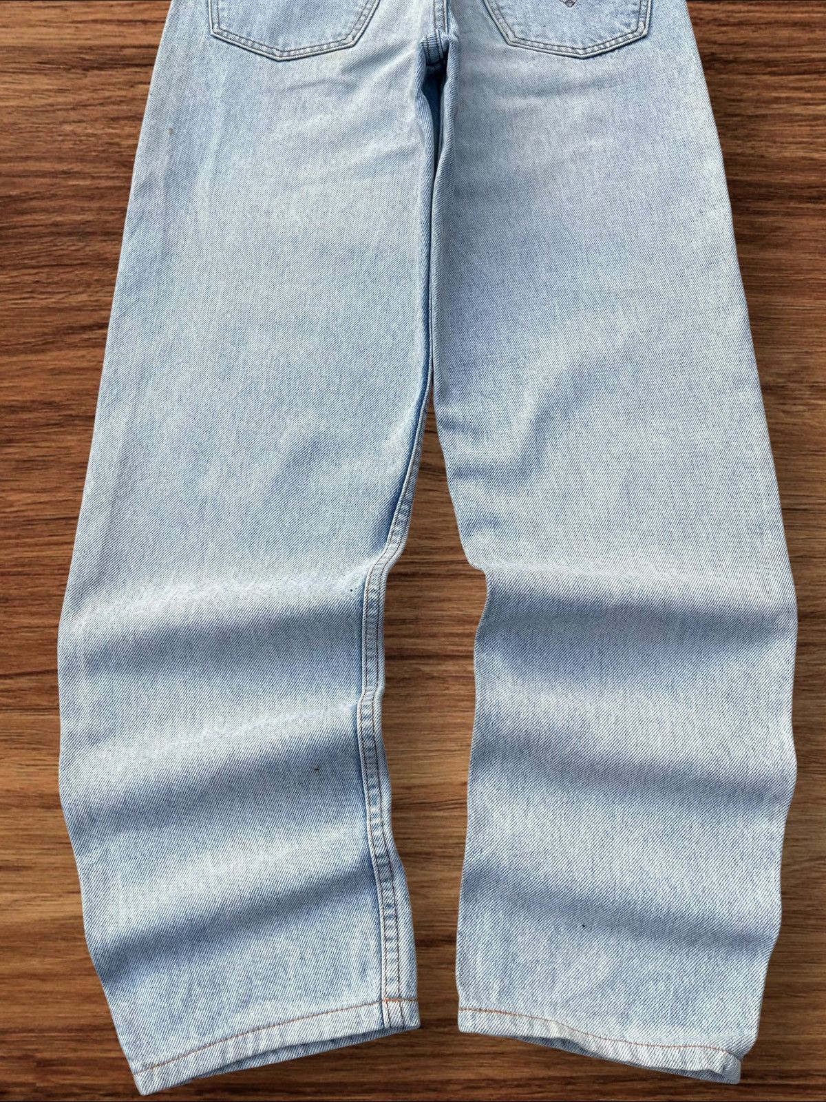 Levi's Vintage Y2K Levi’s Big E Blue Washed Apache Barrel Jeans Size US 29 - 6 Thumbnail