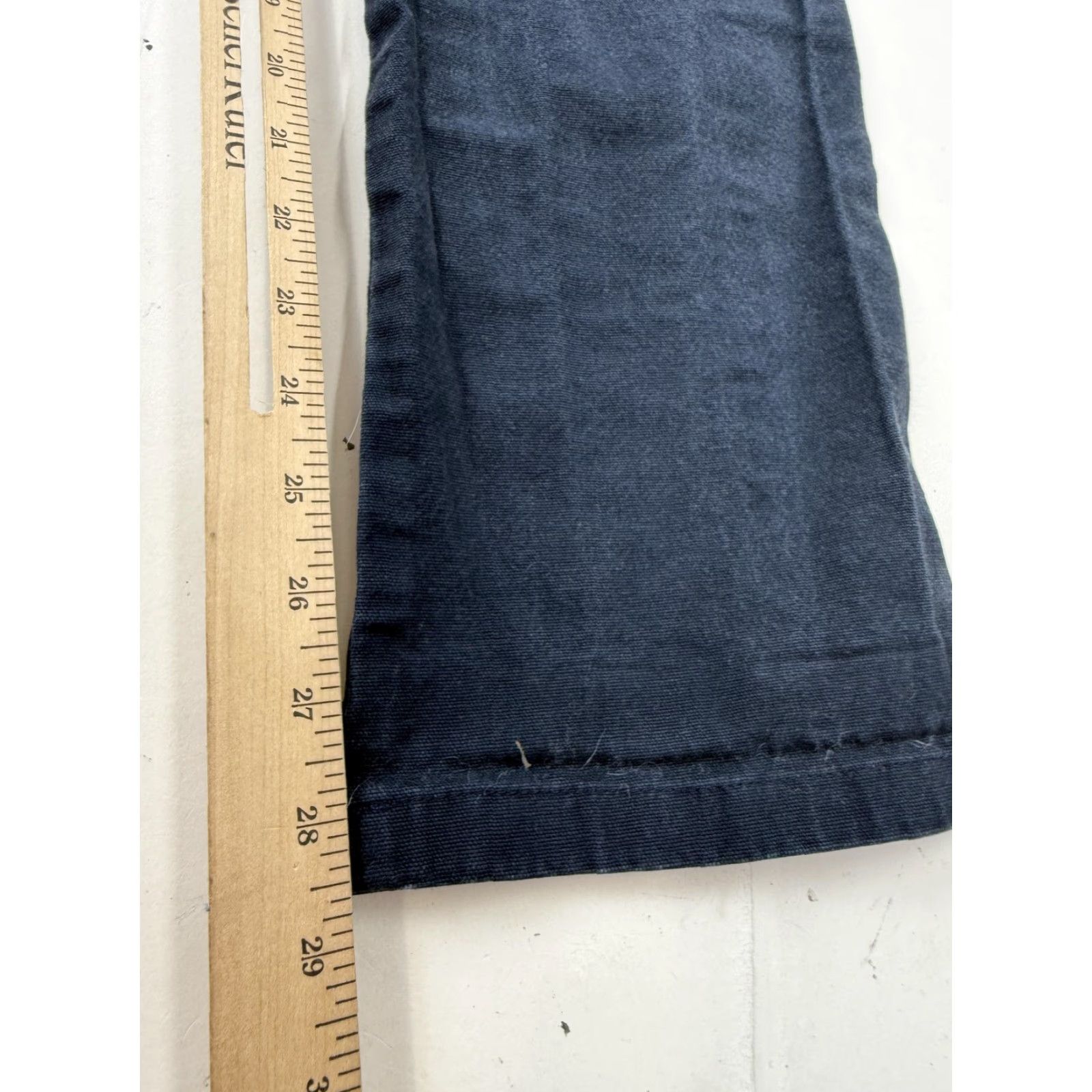 Dickies Dickies Cargo Pants Mens 26 Regular Blue Stretch Utility Pockets Straight Leg Size US 26 / EU 42 - 6 Thumbnail