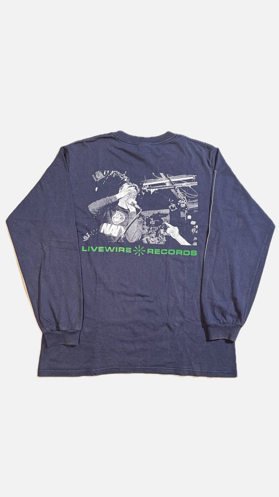 Band Tees VINTAGE 00’S BOLD HARDCORE LONGSLEEVE Size US M / EU 48-50 / 2 - 1 Thumbnail