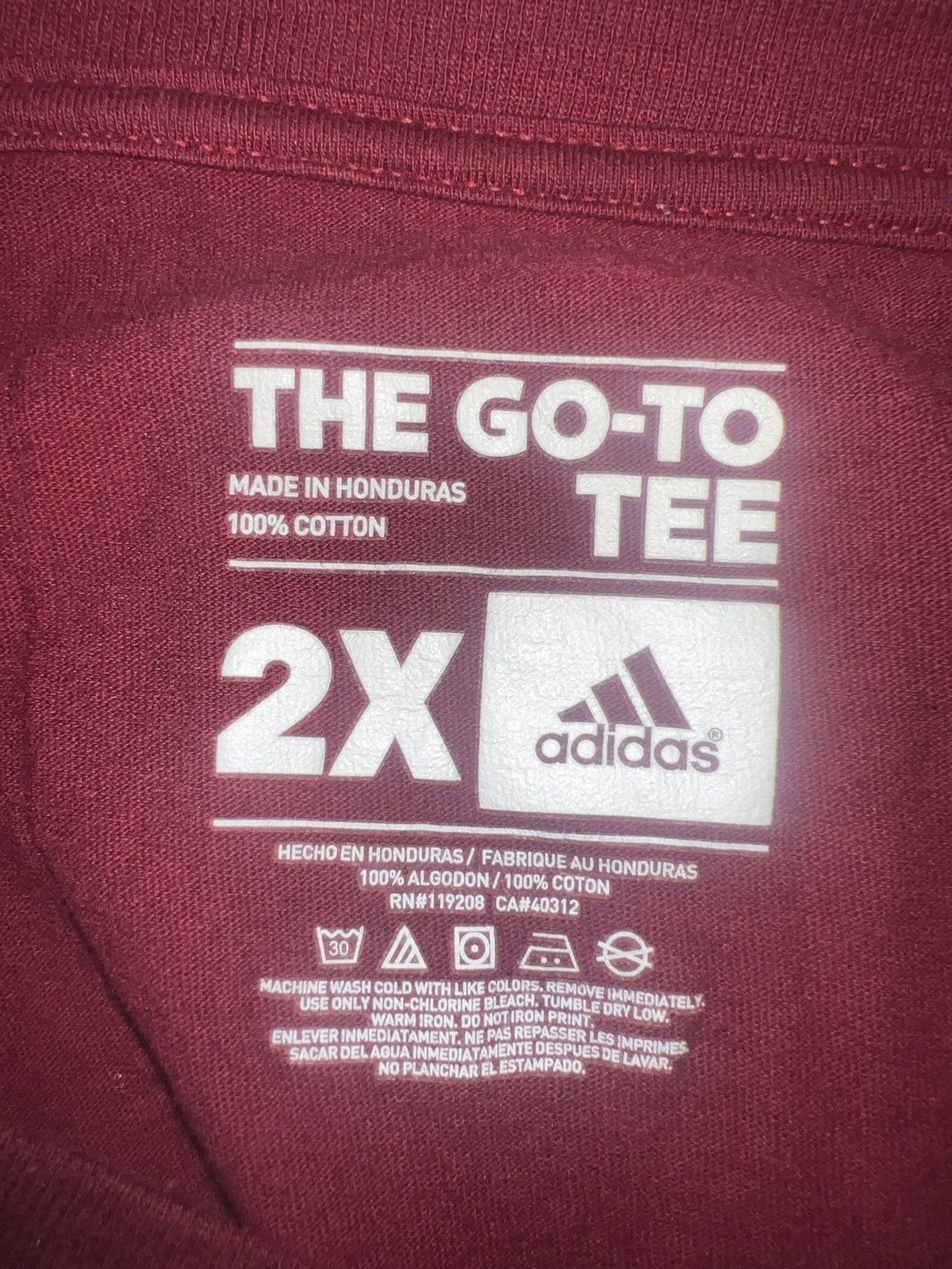 Adidas Adidas NBA The Finals 2016 Locker Room Authentic Edition Tee Size US XXL / EU 58 / 5 - 9 Thumbnail