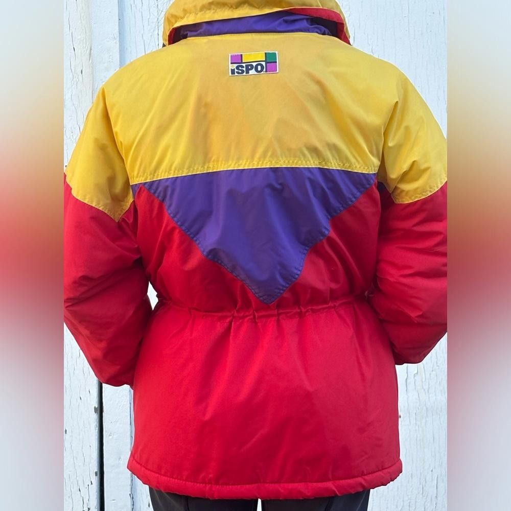 Designer Ispo 80’s vintage jacket in excellent condition Size S / US 4 / IT 40 - 2 Thumbnail