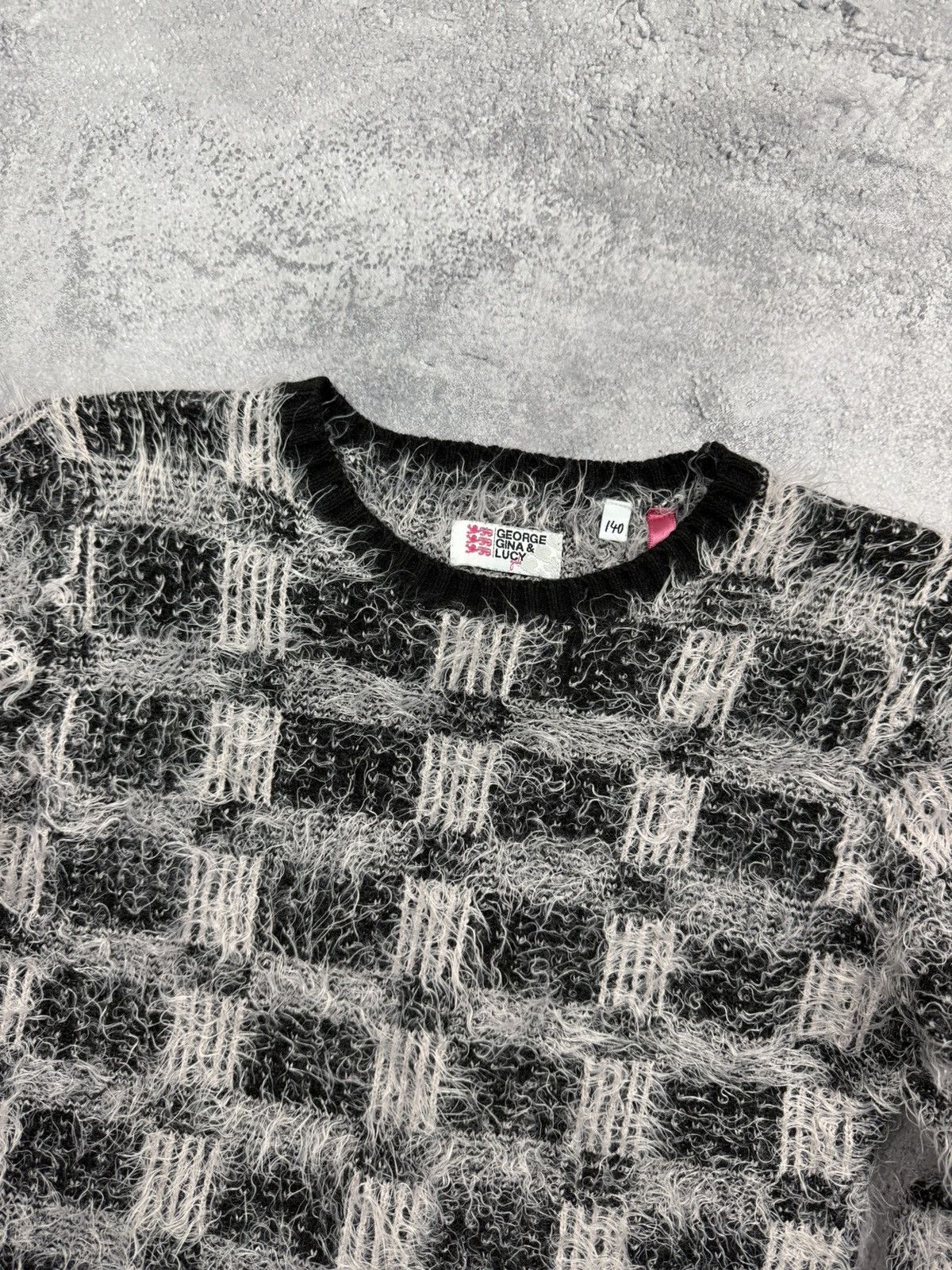 George Gina & Lucy Vintage George Gina & Lucy GGL Sweater Y2K Avant Garde Size XS / US 0-2 / IT 36-38 - 7 Thumbnail