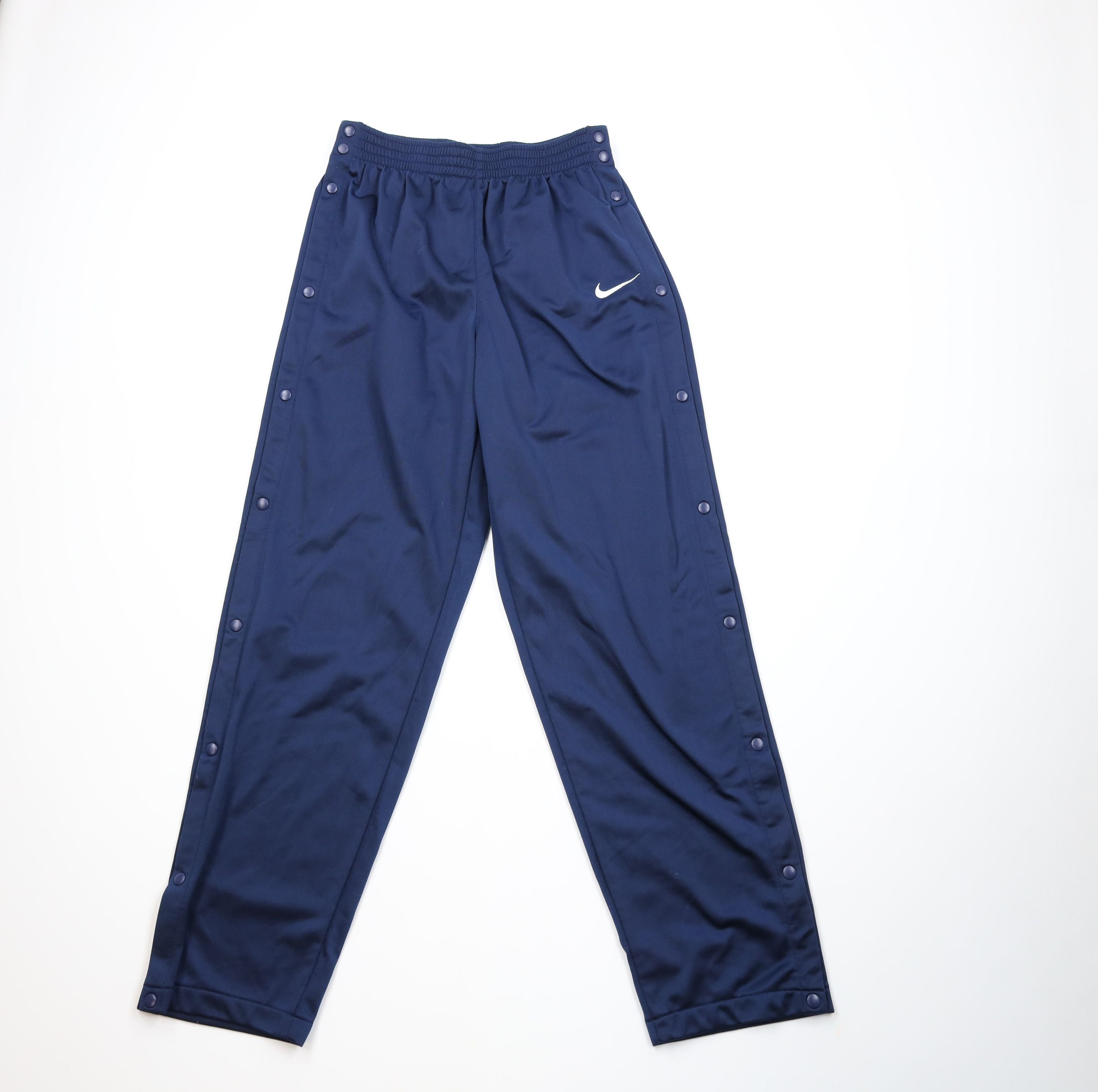 Vintage 90s Nike Scott Mini Swoosh Wide Leg Tearaway Pants