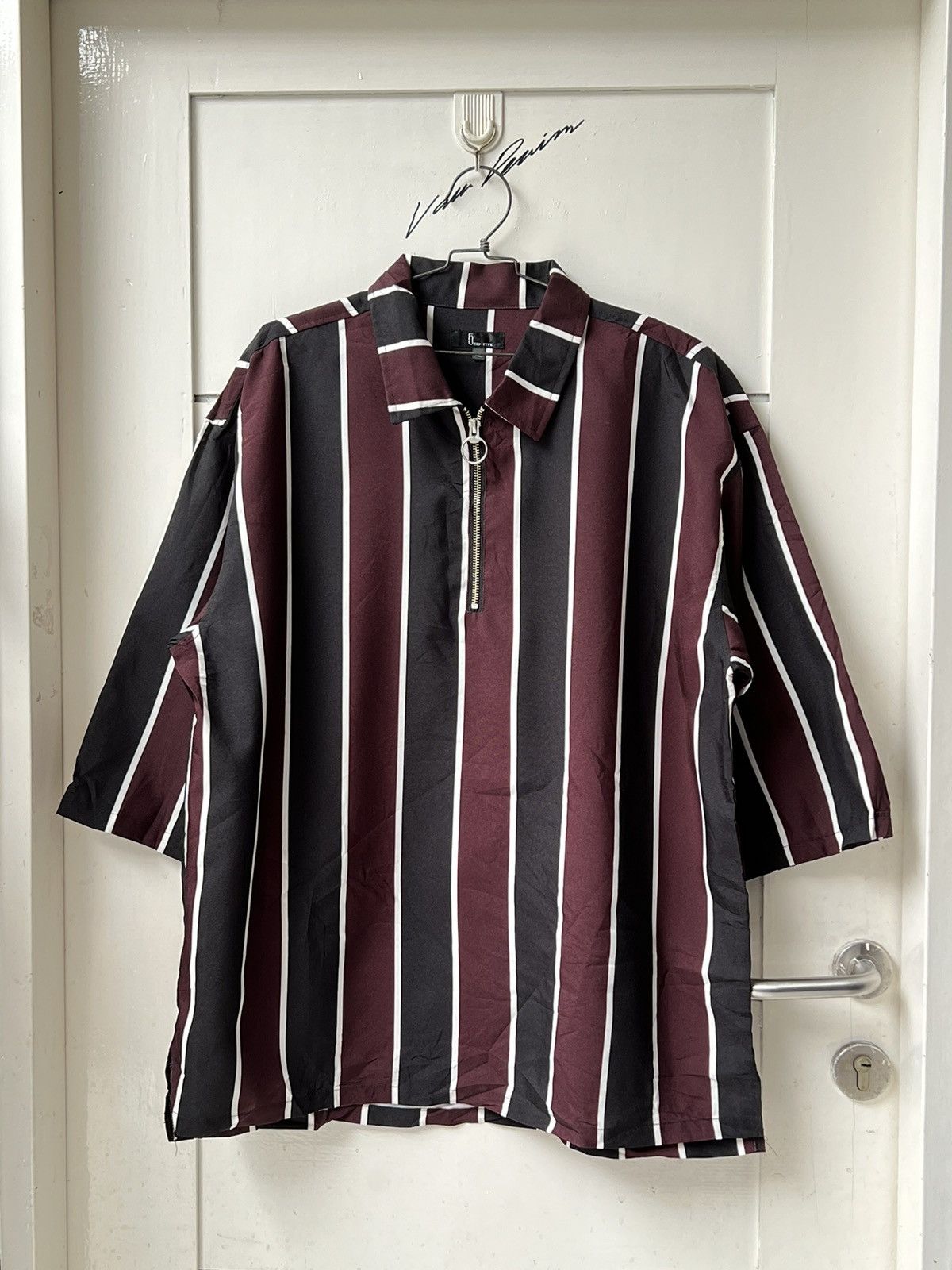 Other 5ZIP FIVE Striped Shirts Size US XL / EU 56 / 4 - 10 Thumbnail