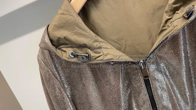 Brunello Cucinelli Brunello Cucinelli Two-Sided Hooded Jacket Size M / US 6-8 / IT 42-44 - 5 Thumbnail