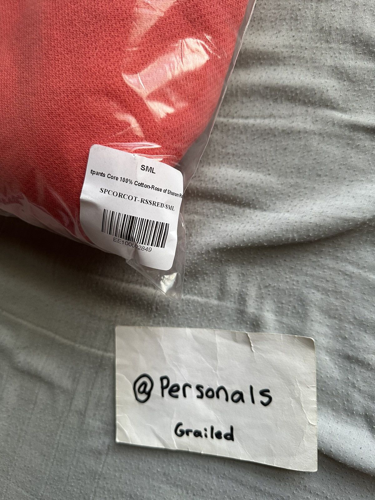 Eric Emanuel NEW Eric Emanuel Basic Sweatpants Valentines Small Size US 30 / EU 46 - 5 Thumbnail
