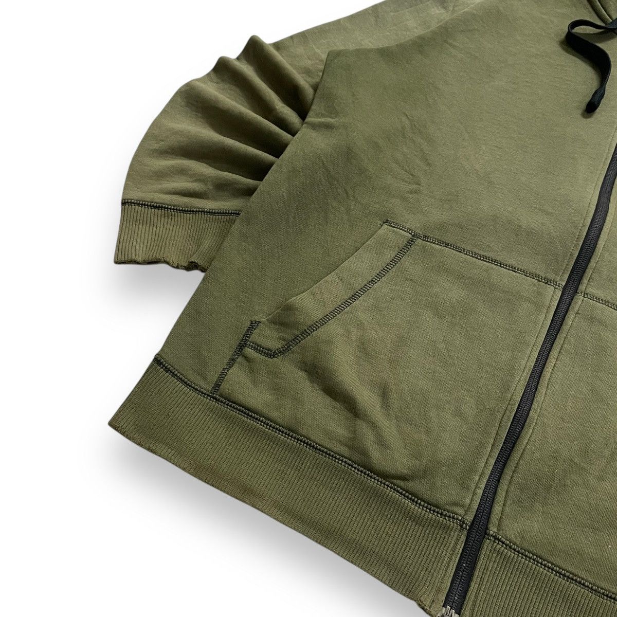 Under Armour Army Green Pullover Under Armor Hoodie Zipper Size US L / EU 52-54 / 3 - 3 Thumbnail