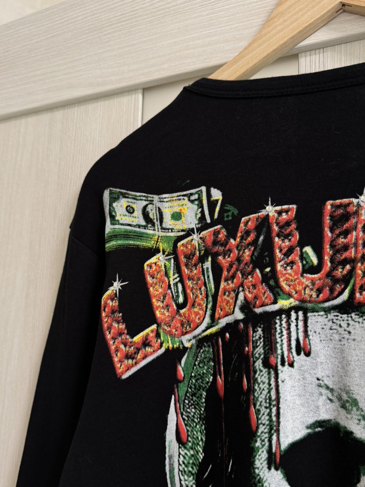 Christian Audigier Rare 🔥 Ed Hardy Christian Audigier Skull Long Sleeve Pants Size US M / EU 48-50 / 2 - 14 Thumbnail
