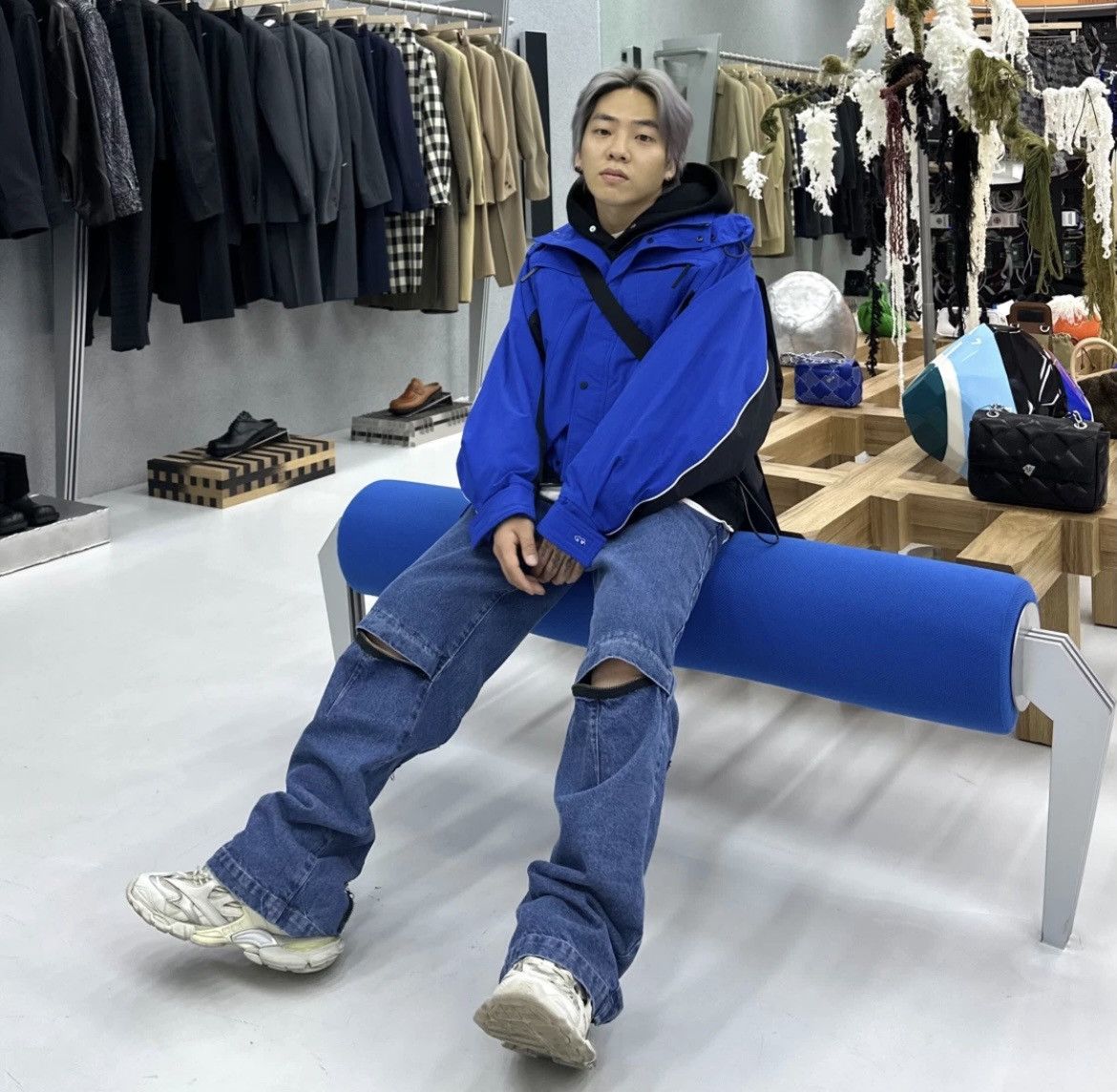 Ader Error ($530 Retail) Ader Error Grampur Nylon Ski Jacket Size US M / EU 48-50 / 2 - 2 Thumbnail