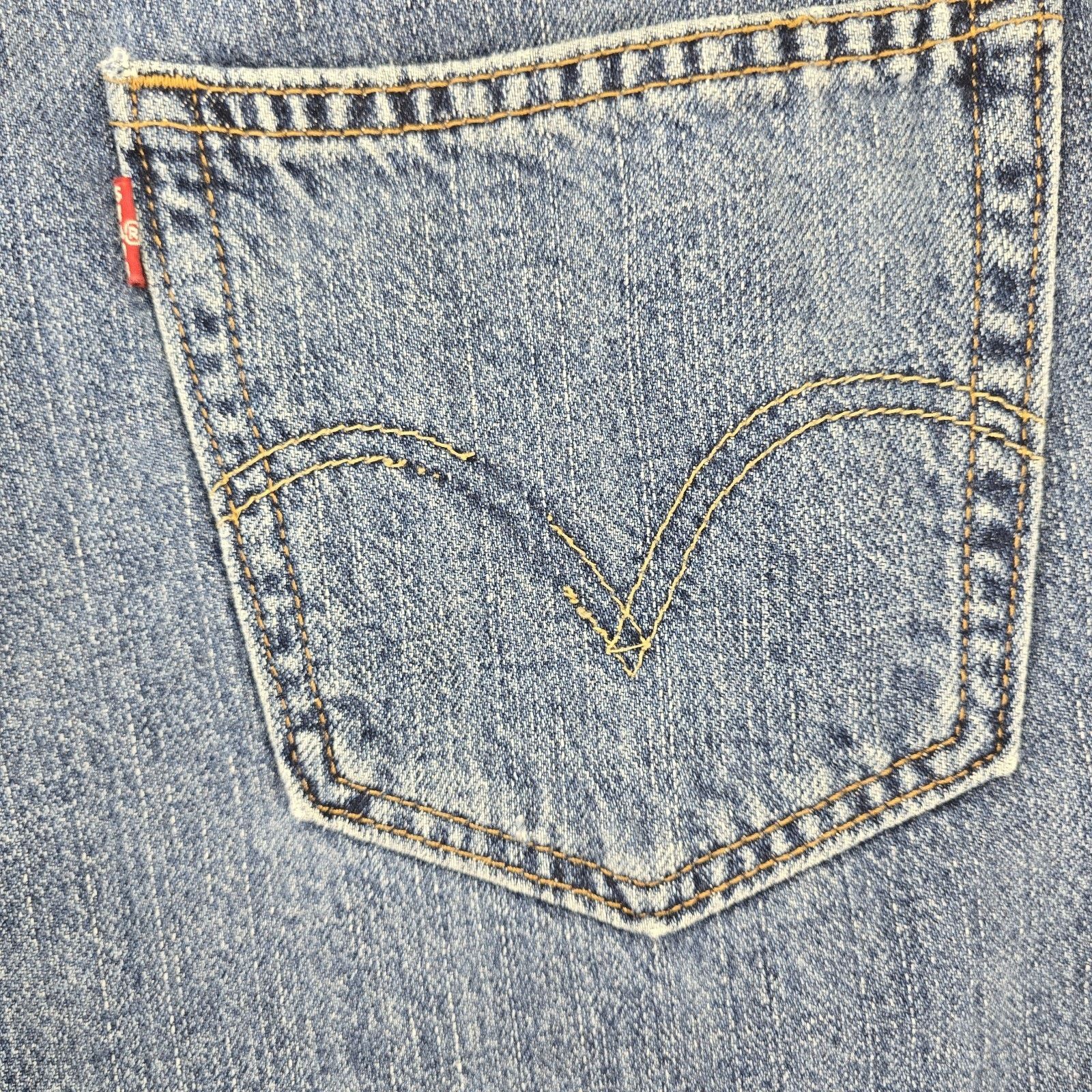 Levi's Levis 550 Jorts Jean Shorts Denim Size 36 (Fits 35x9) Y2K Size US 36 / EU 52 - 8 Thumbnail