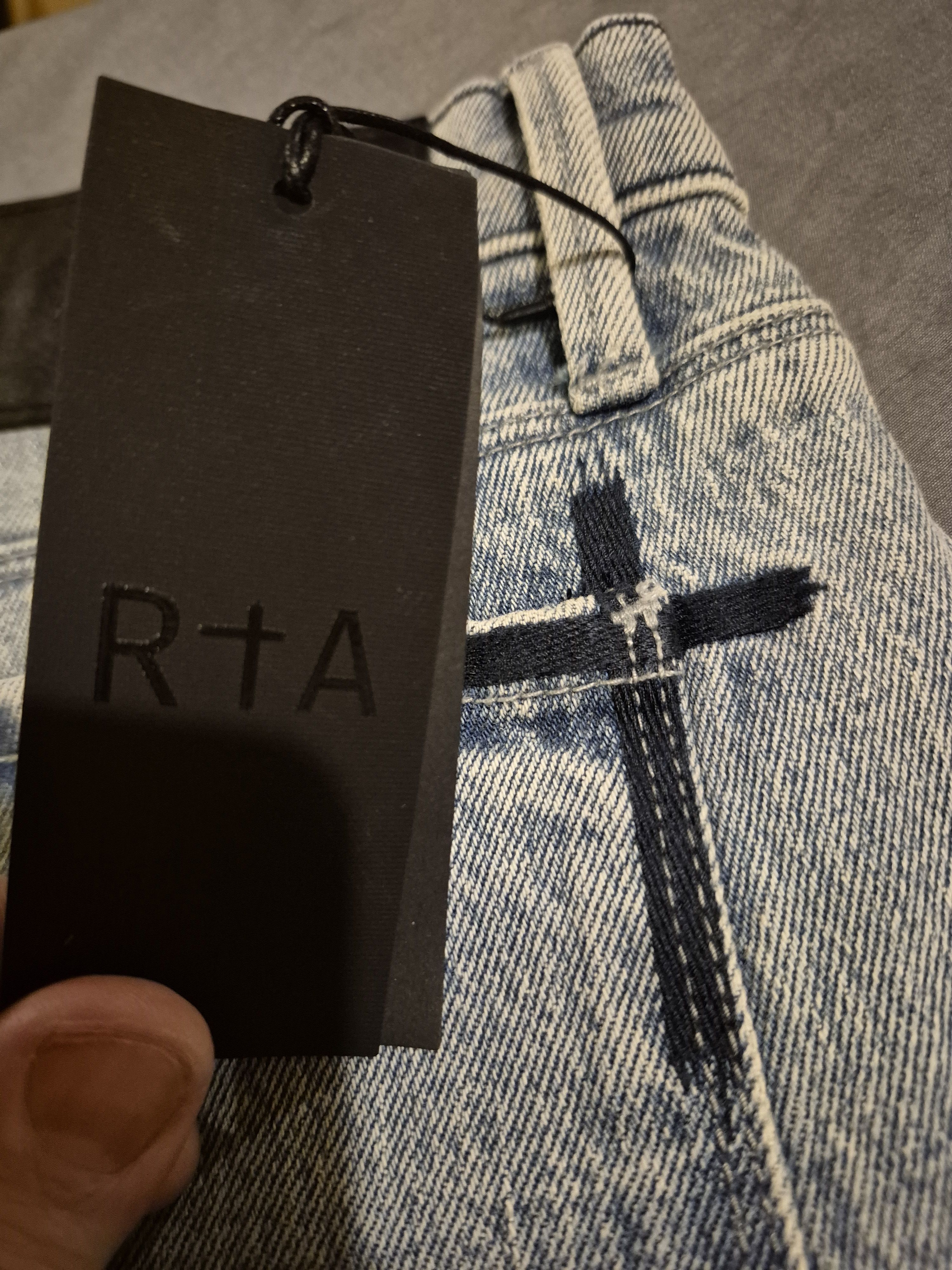 Rta RTA Jeans Size 34 Size US 34 / EU 50 - 4 Thumbnail