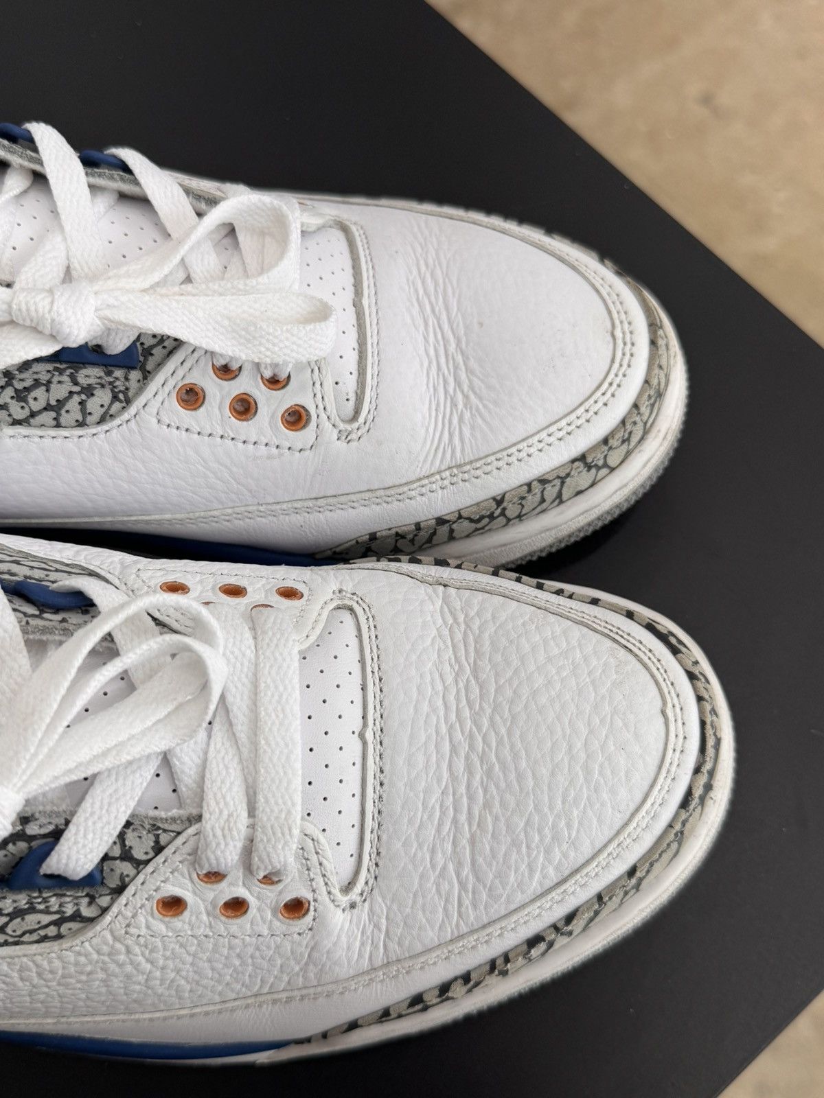 Jordan Brand Air Jordan 3 Wizards Size 10 (2023) Size US 10 / EU 43 - 7 Thumbnail