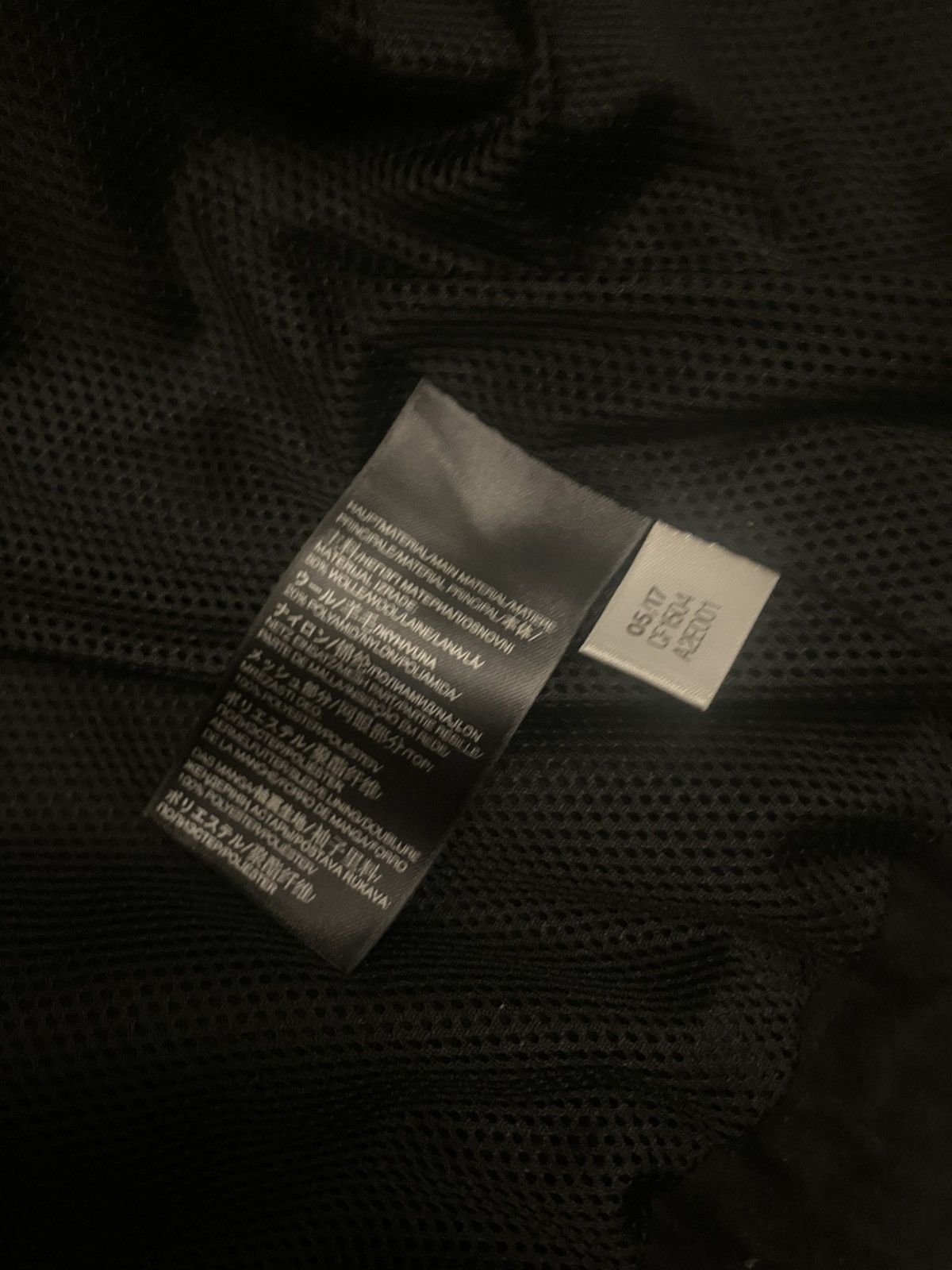 Adidas × Y-3 × Yohji Yamamoto Y-3 Yohji Yamamoto ss2016 Jacket 3 strings Size US L / EU 52-54 / 3 - 7 Thumbnail