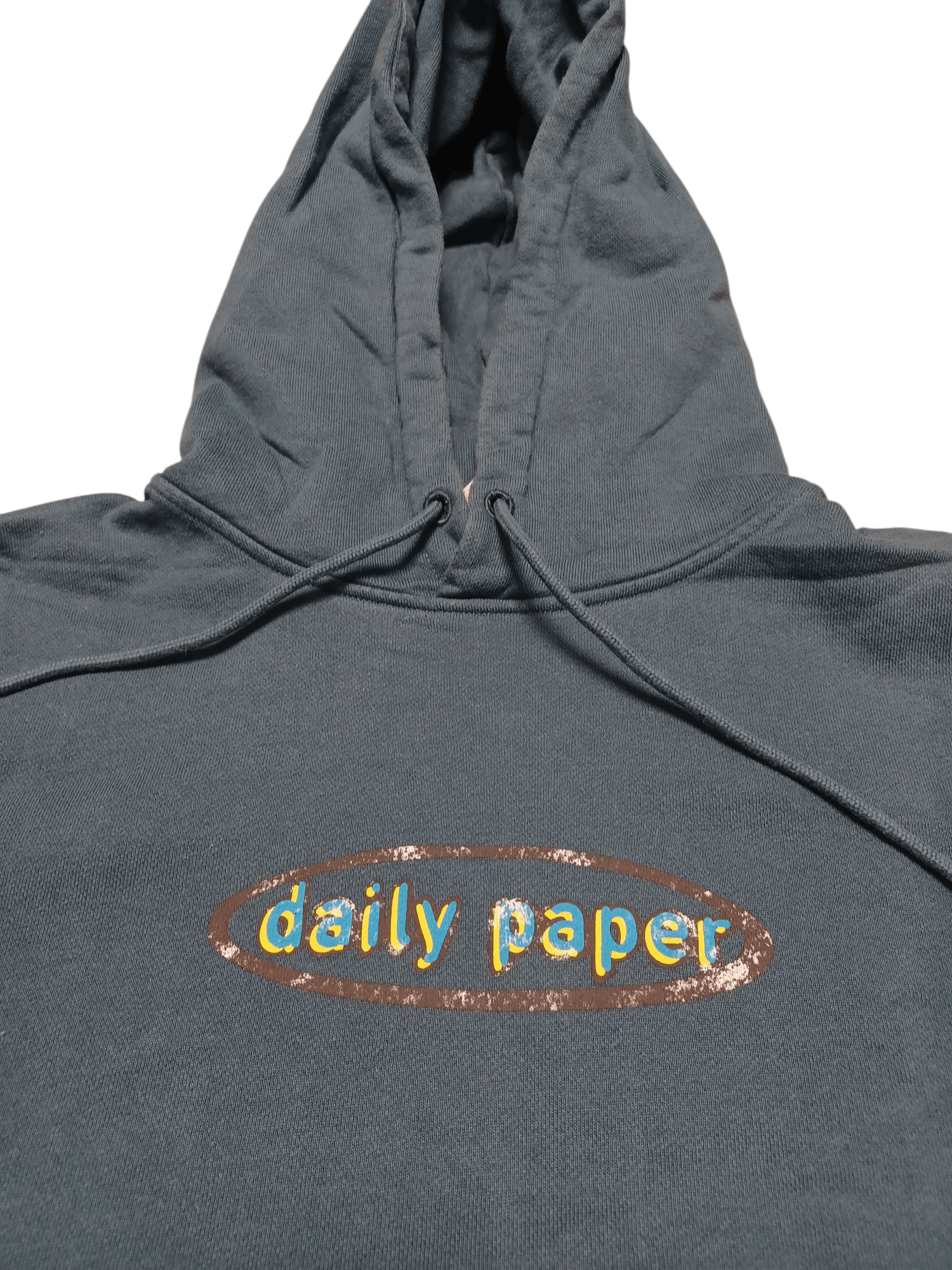 Daily Paper DAILY PAPER BIGLOGO HEAVY COTTON MADE IN PORTUGAL HOODIE Size US M / EU 48-50 / 2 - 2 Thumbnail