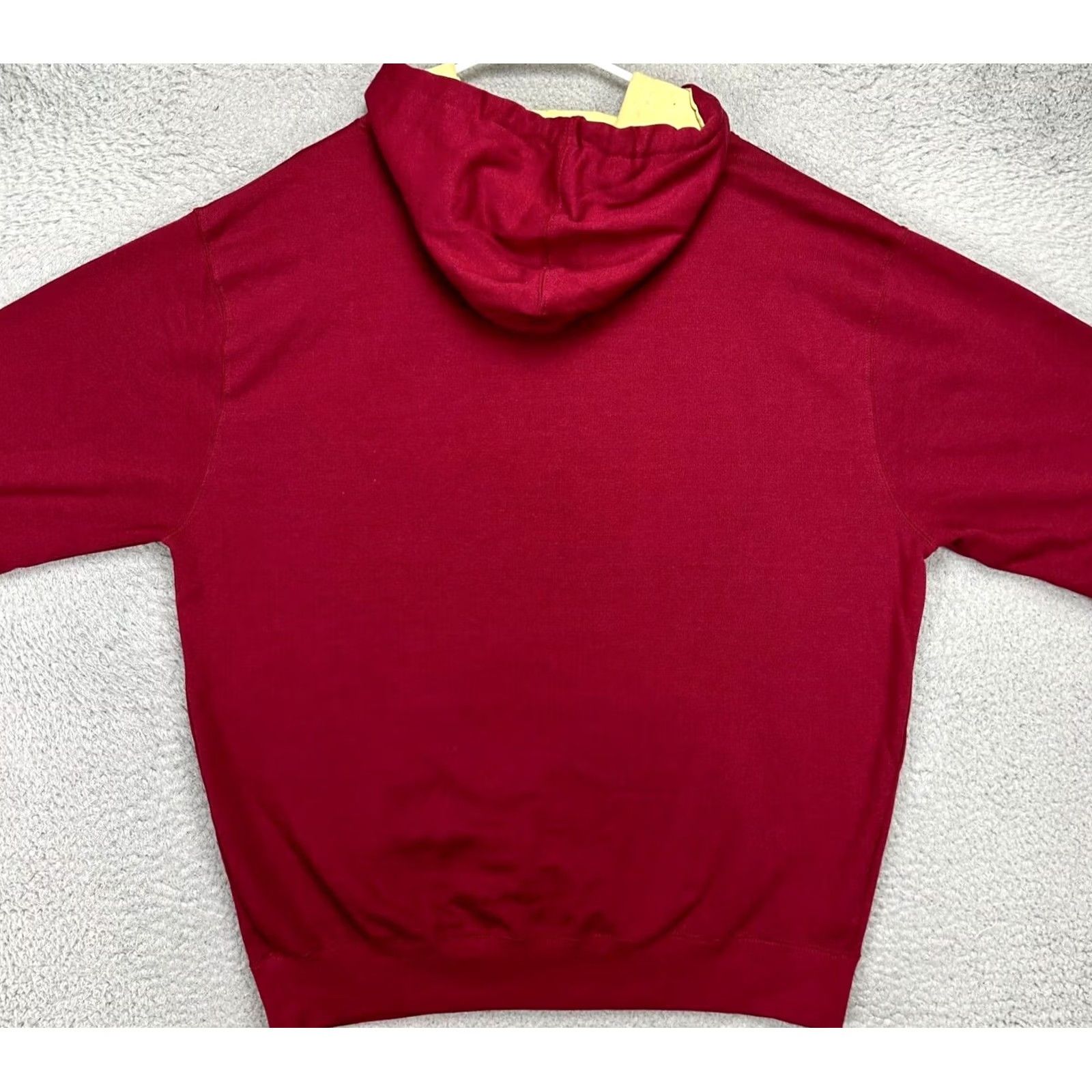 Vintage Florida State Seminoles Stadium Hoodie Mens XL Red Sweatshirt Drawstring Stadium Athletics University Pullover Long Sleeve Logo Size US XL / EU 56 / 4 - 3 Thumbnail