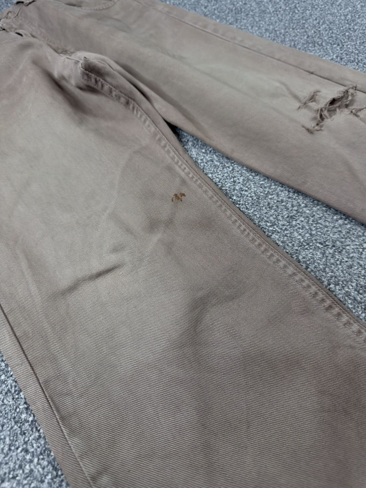 Levi's Vintage Clothing Vintage Levi’s 512 White Tab 1996 Distressed Fade Wideleg Size US 32 / EU 48 - 6 Thumbnail