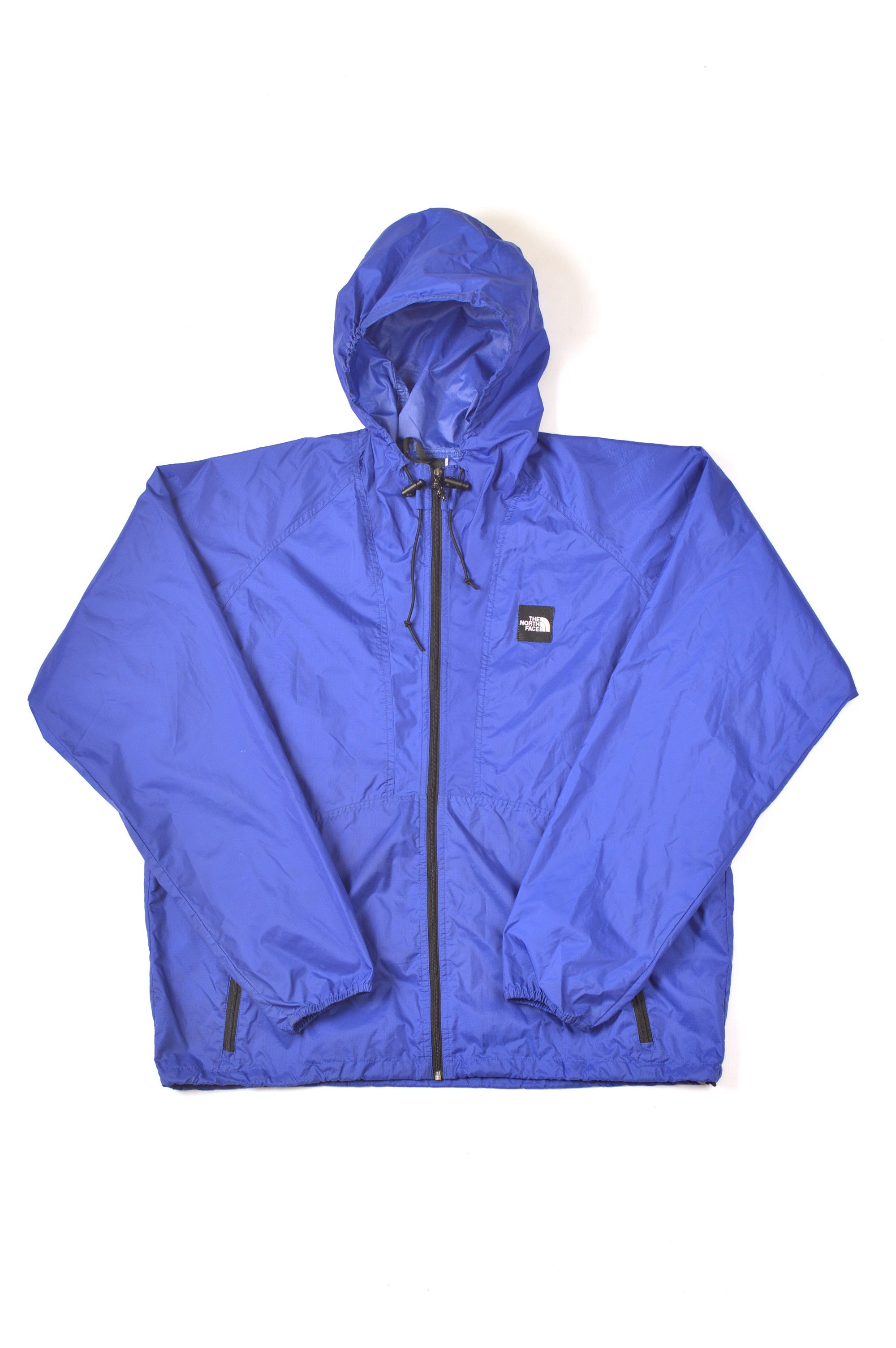 Patagonia × The North Face × Vintage TNF The North Face Vintage Nylon Rain Jacket Windbreaker Size US L / EU 52-54 / 3 - 1 Thumbnail