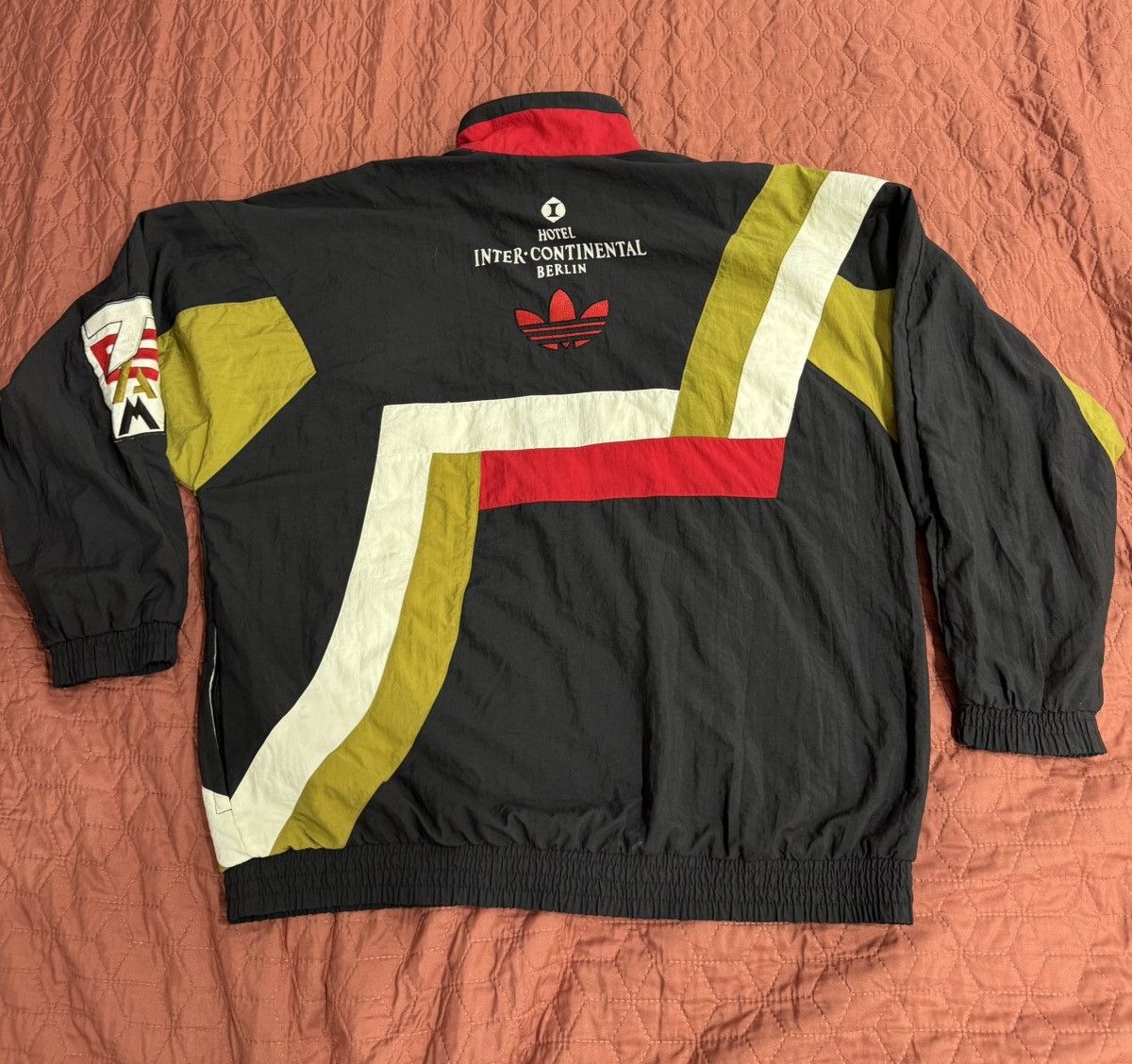 Adidas Adidas x Vintage – 90s Sports Jacket Size US L / EU 52-54 / 3 - 2 Thumbnail