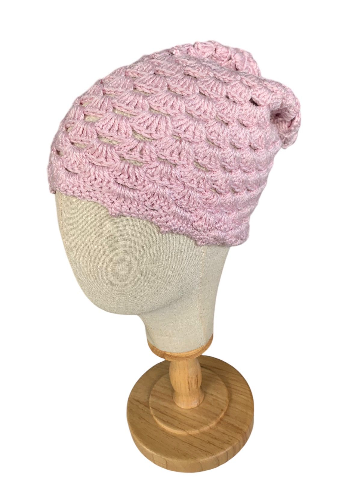 Japanese Brand × Kapital × Vintage Rare Crochet Knitted Handmade Long Beanie Hats Size ONE SIZE - 6 Thumbnail