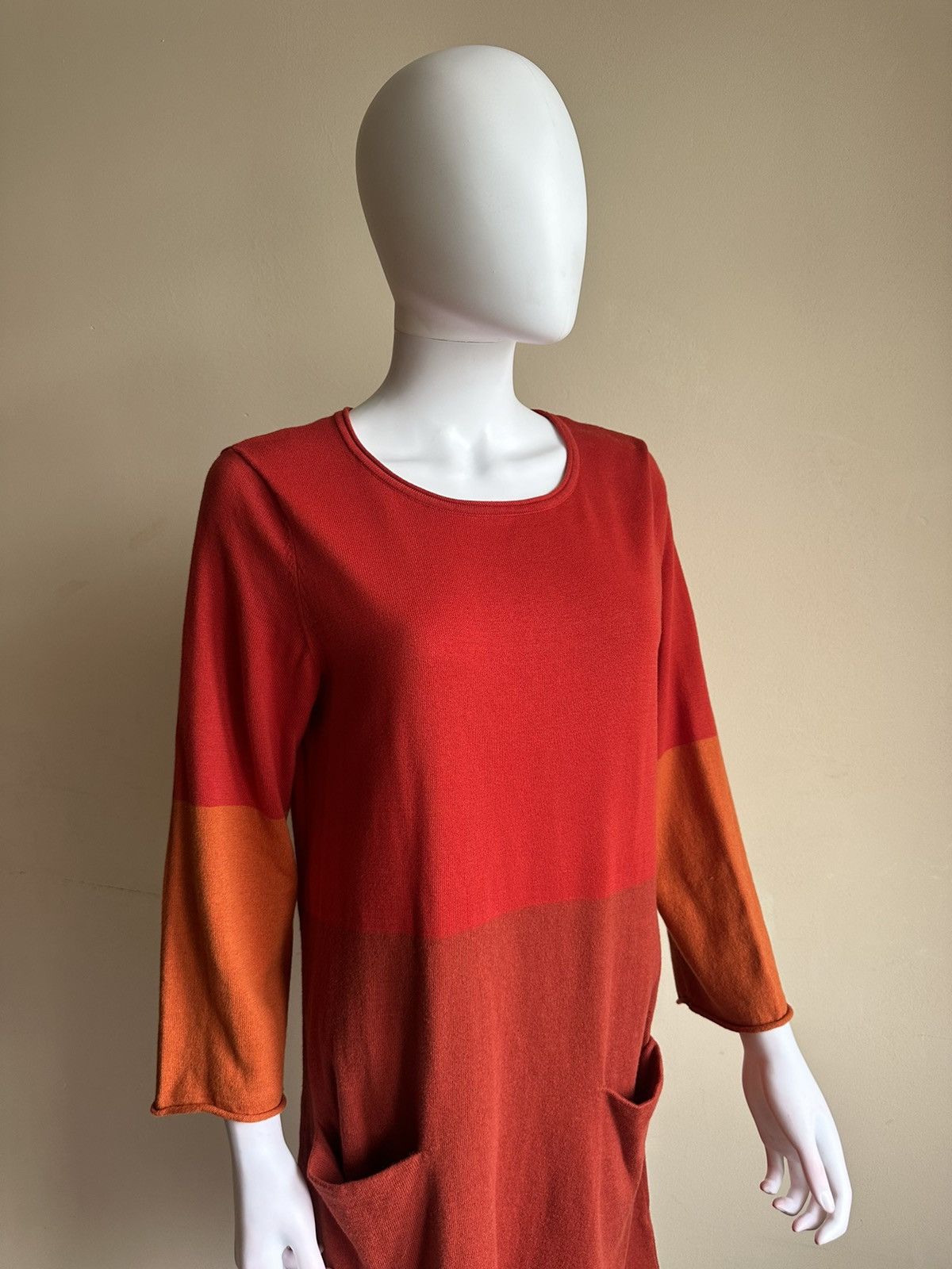 Gudrun Sjoden Gudrun Sjoden Womens 100 Organic Cotton Shift Dress One size Size ONE SIZE - 3 Thumbnail