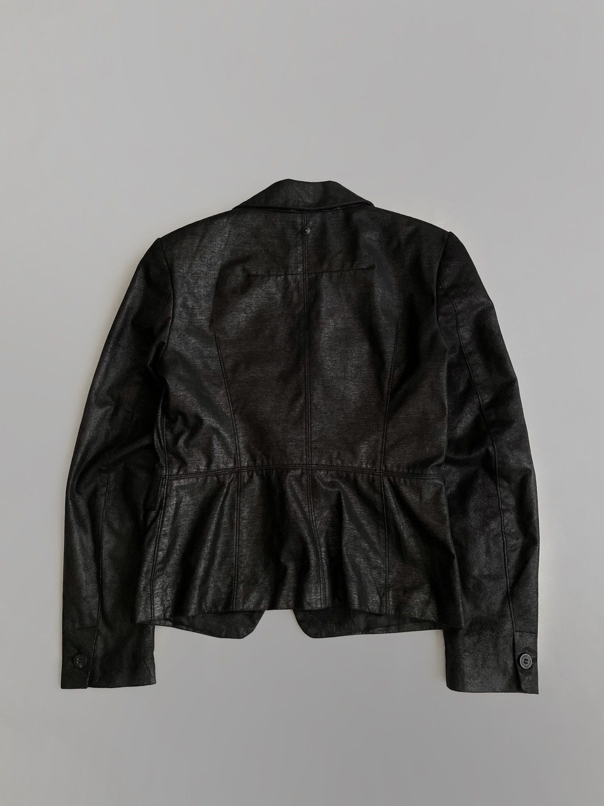 Designer × Diesel Diesel back shine blazer Japanese style Size M / US 6-8 / IT 42-44 - 2 Thumbnail