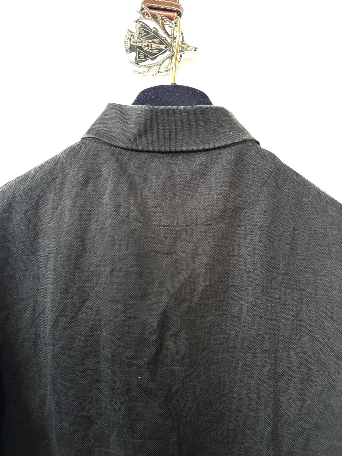 Louis Vuitton Louis Vuitton Damier Polo T-Shirt Size US M / EU 48-50 / 2 - 5 Thumbnail