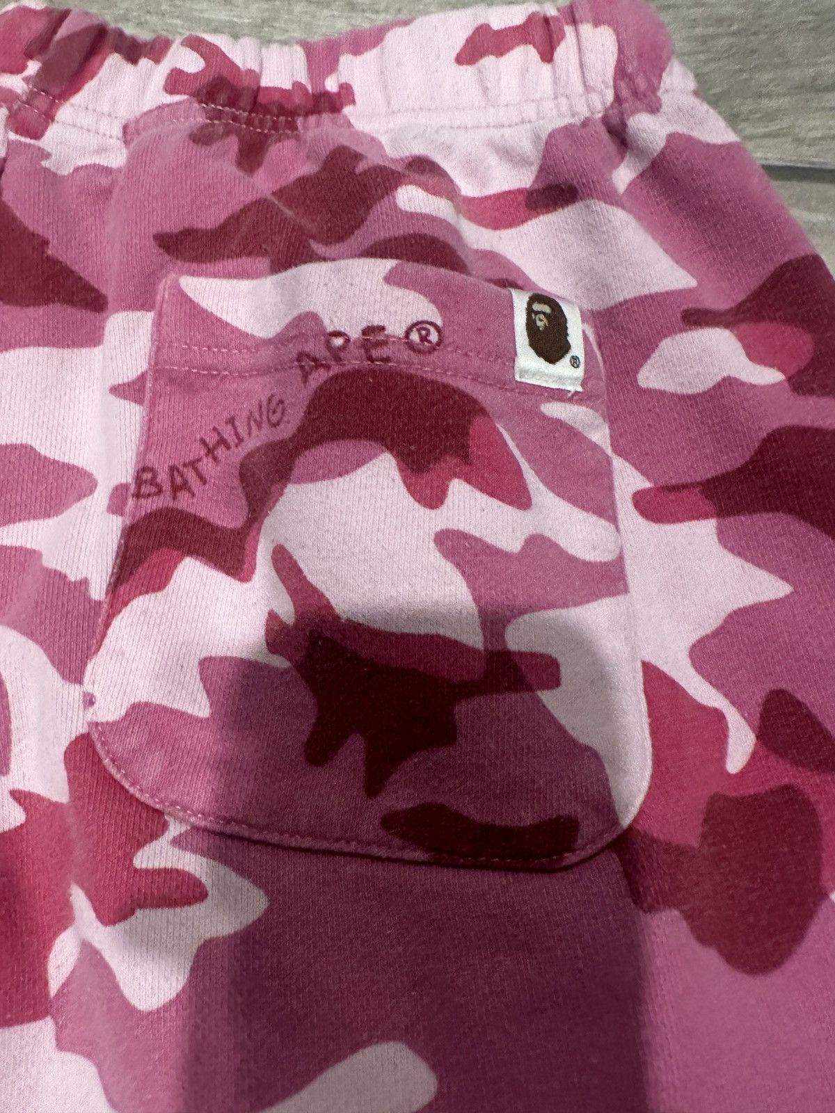 Bape bape sweat pants Size 26" / US 2 / IT 38 - 5 Thumbnail