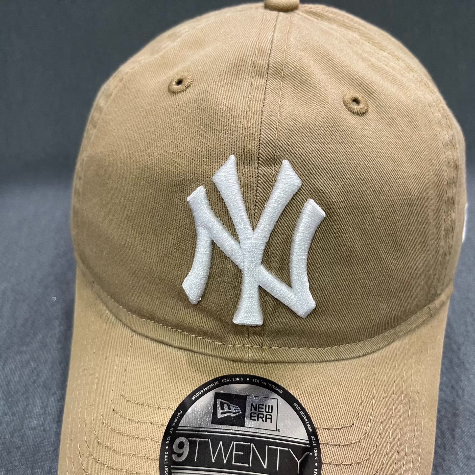 New Era New Era Baseball Curved Brim Cap Q5 Size ONE SIZE - 6 Thumbnail