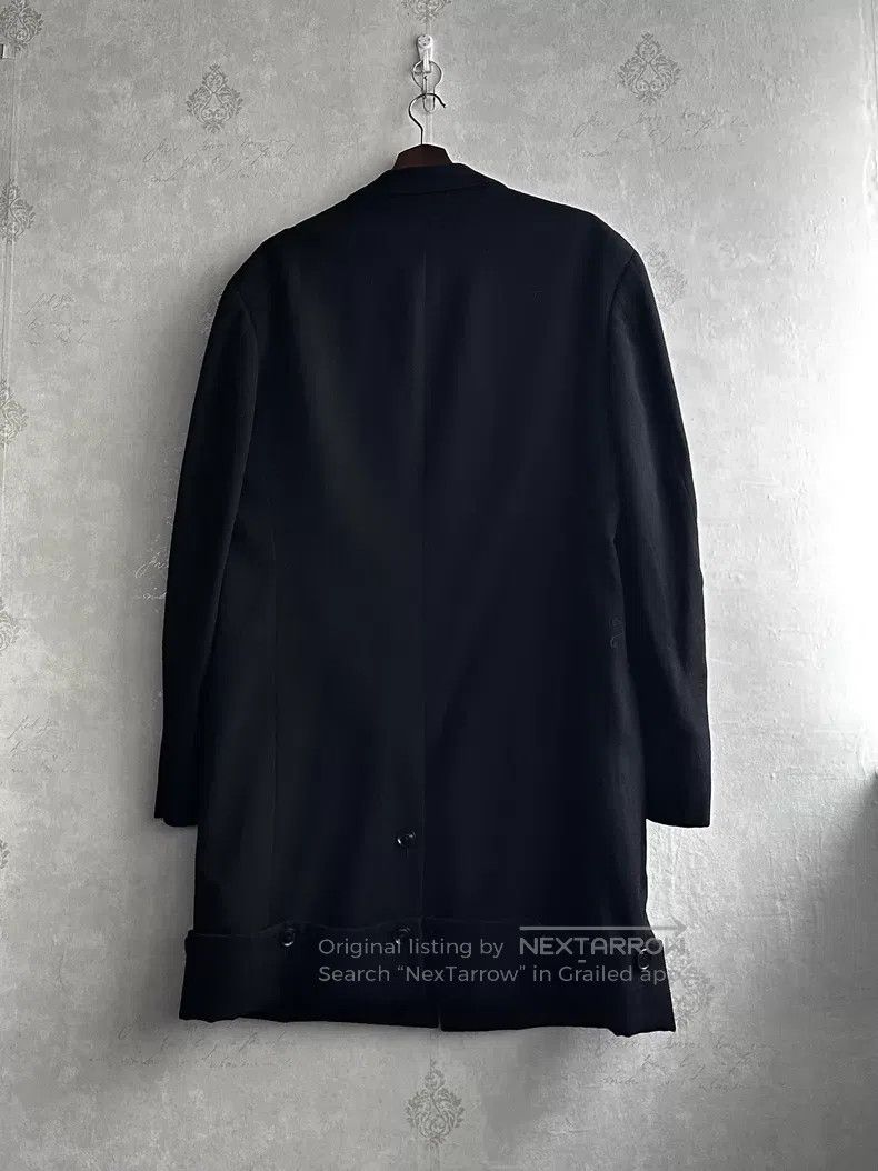Yohji Yamamoto YOHJI YAMAMOTO Button Fold Overcoat i Size US S / EU 44-46 / 1 - 3 Thumbnail