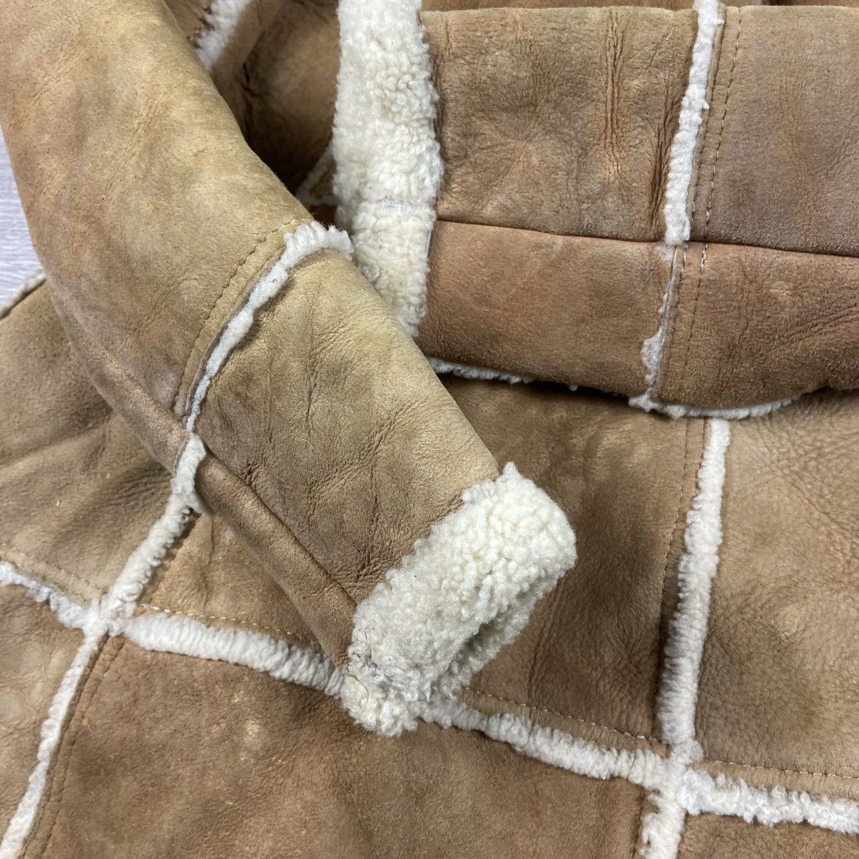 Other Vintage 70’s Sheep Shack Vintage Shearling Coat Women’s XS Size US L / EU 52-54 / 3 - 10 Thumbnail