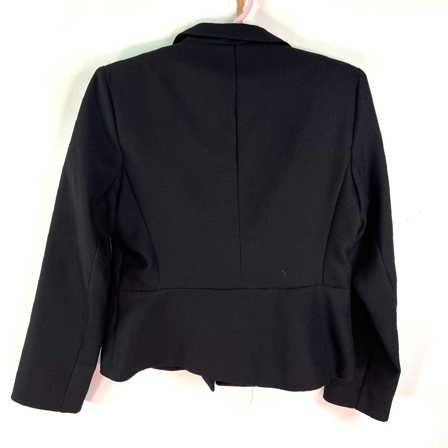 Vintage VINTAGE First Lady Jacket Womens Size 14 Black 3 Button Notch Lapel Casual Single Breast 80s 90s Size XL / US 12-14 / IT 48-50 - 5 Thumbnail